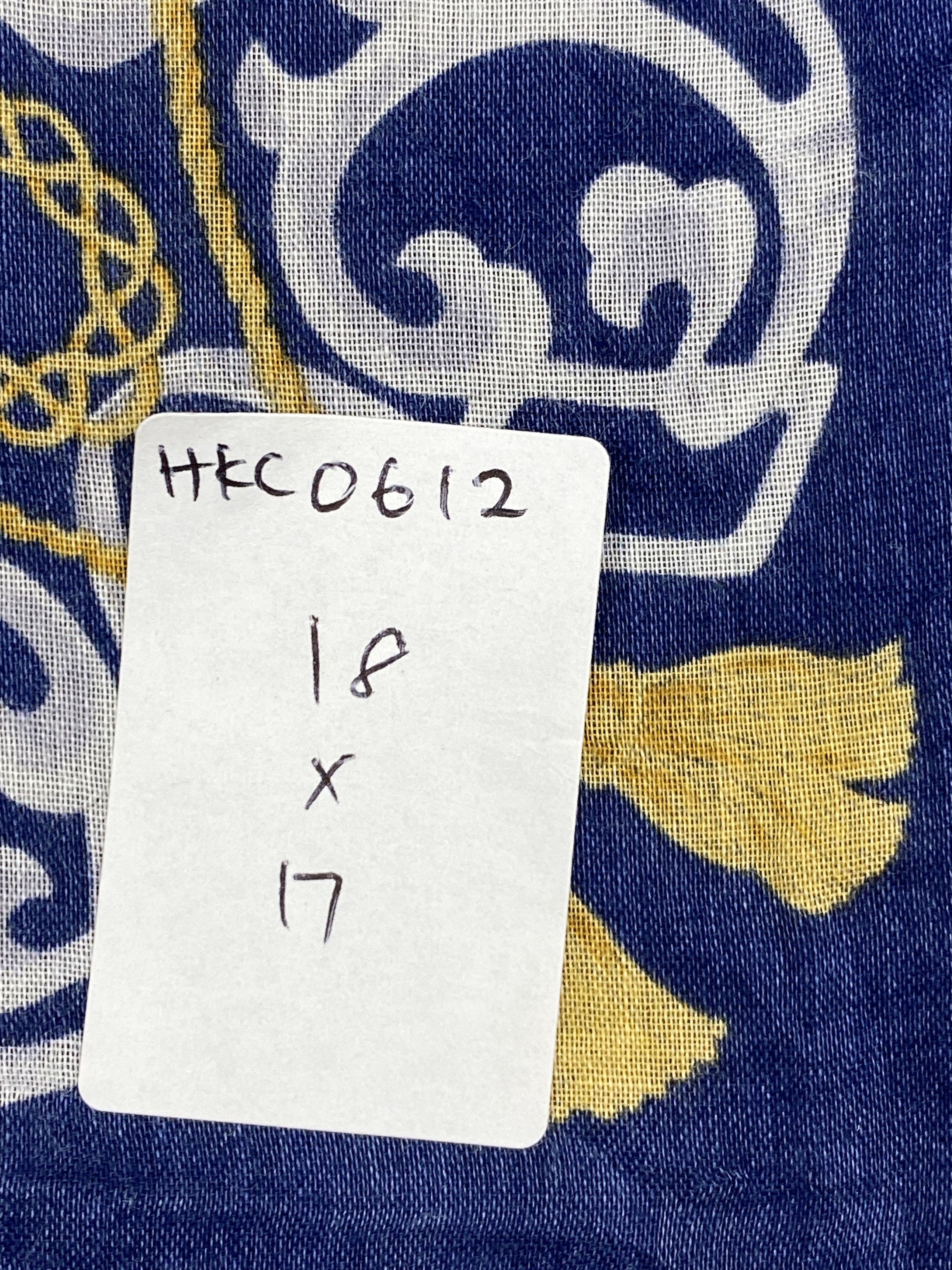 Celine Celine Paris Handkerchief / Neckerchief / Bandana HKC0612 Size ONE SIZE - 7 Thumbnail