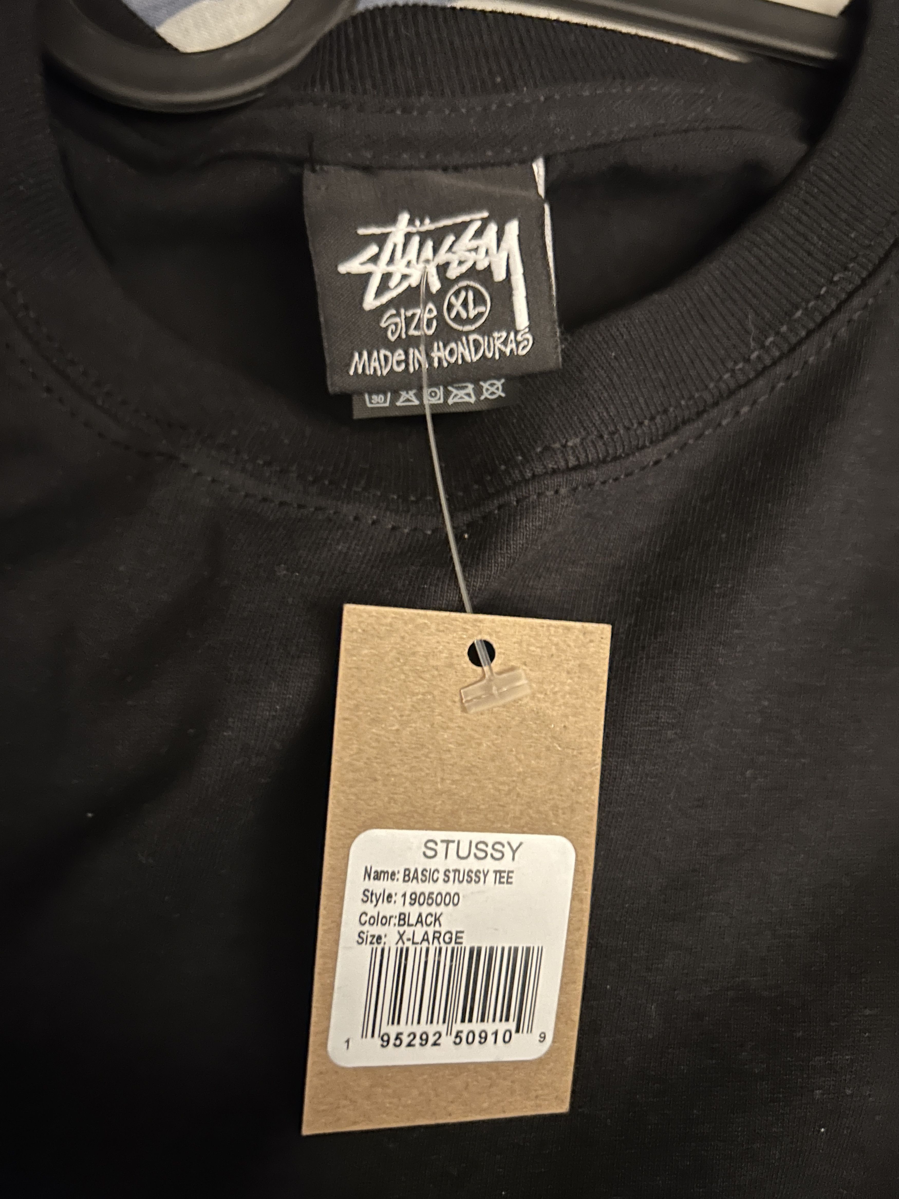 Stussy STUSSY TEE PIGMENT DYED Size US XL / EU 56 / 4 - 5 Thumbnail
