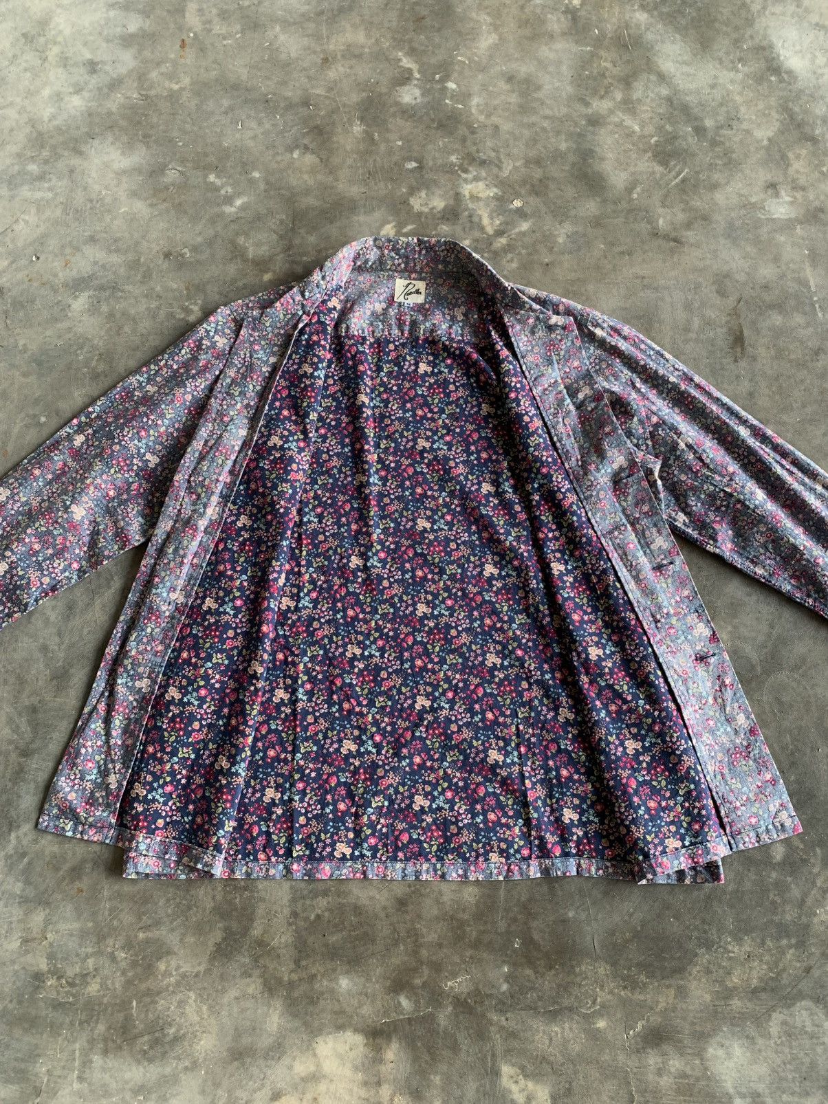 Needles 💥LAST SALE💥Needles Nepenthes Floral print Shirt Size US M / EU 48-50 / 2 - 4 Thumbnail
