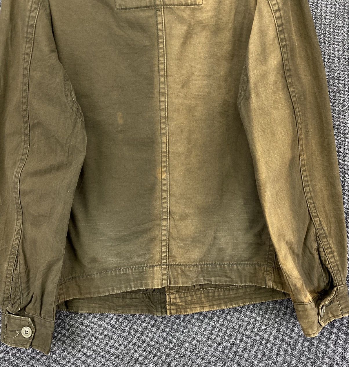 Abercrombie & Fitch Vintage Abercrombie & Fitch Punk Style Sentinel Jacket Size US L / EU 52-54 / 3 - 16 Thumbnail