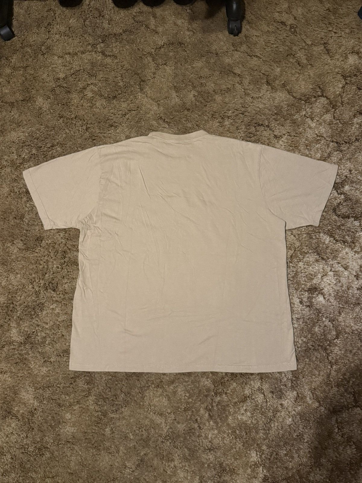 Vintage Y2K Piping Hot T-Shirt Skater Graphic Tee Beige XXLarge Size US XXL / EU 58 / 5 - 5 Thumbnail