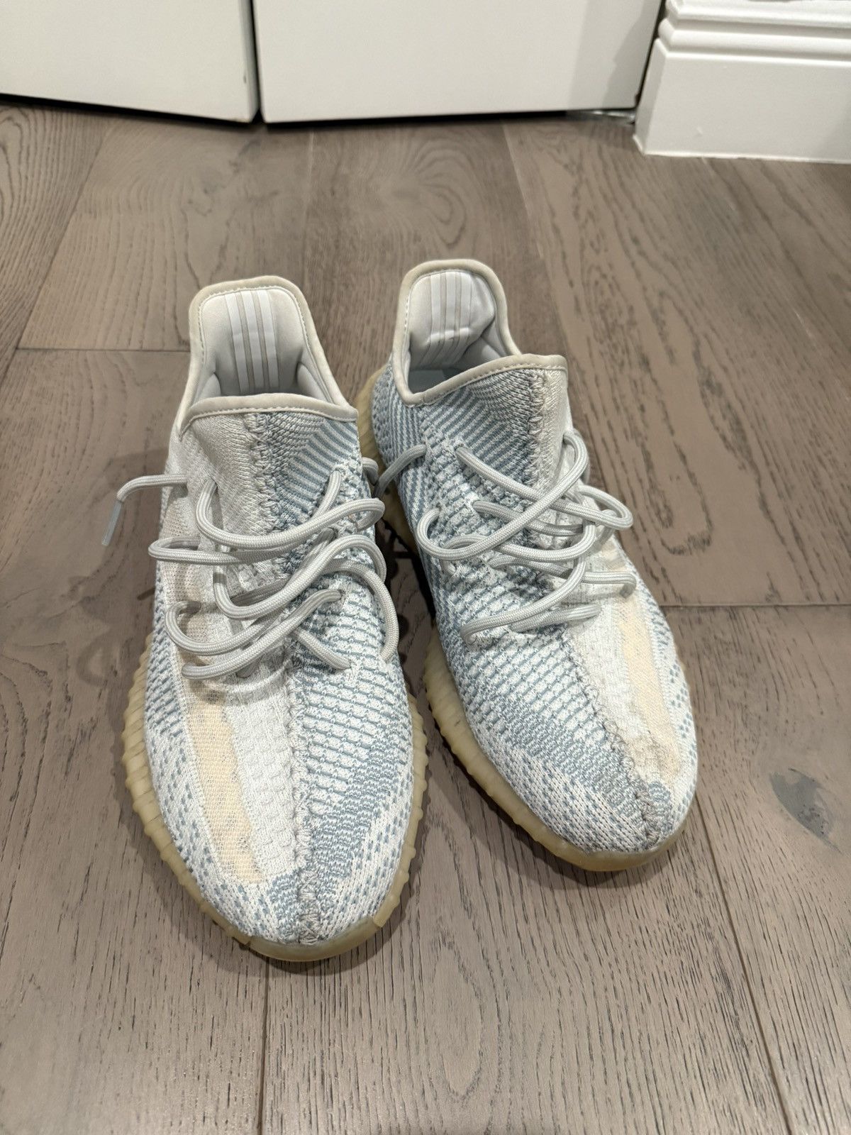Yeezy Yeezy 350 white cloud 2019 Size US 11 / EU 44 - 1 Thumbnail