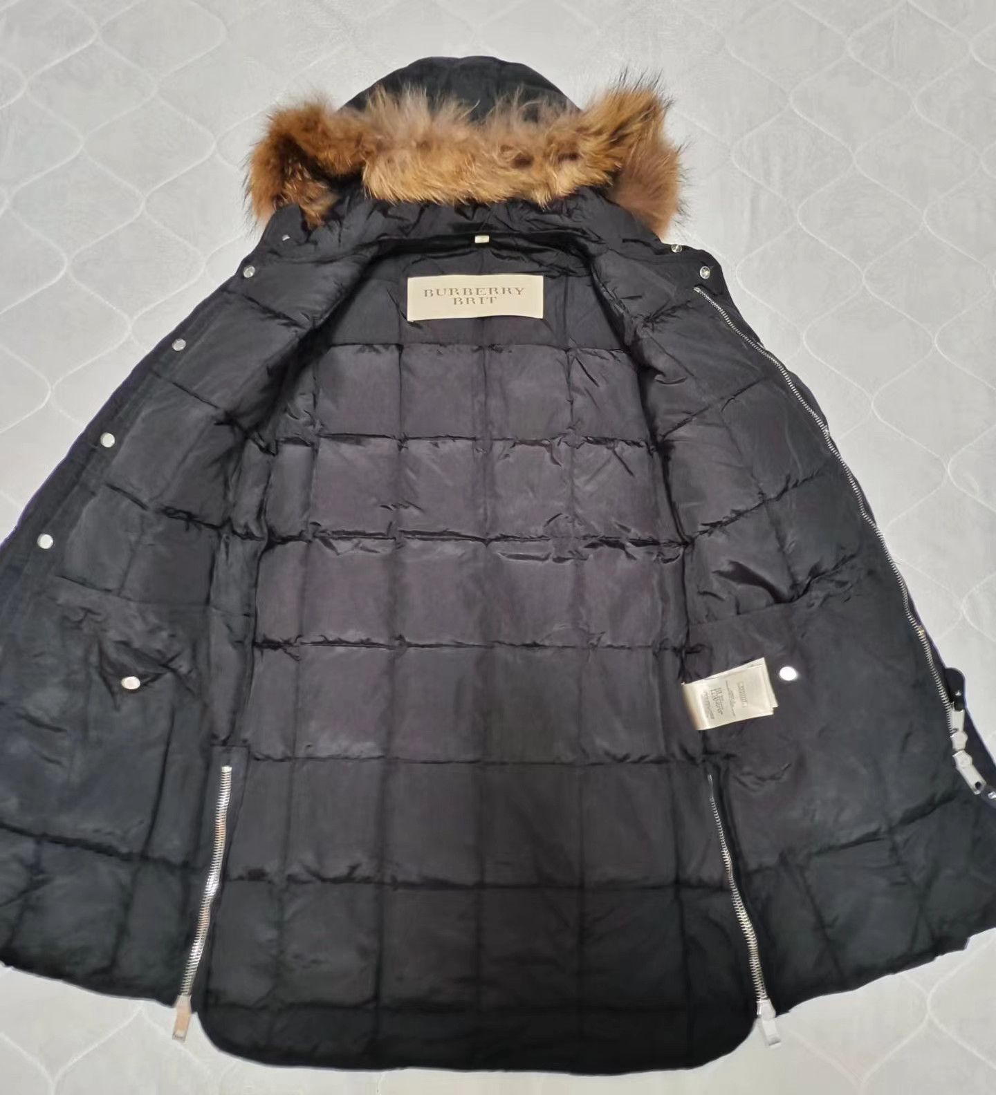 Burberry Burberry mid-length down jacket Size US S / EU 44-46 / 1 - 2 Thumbnail