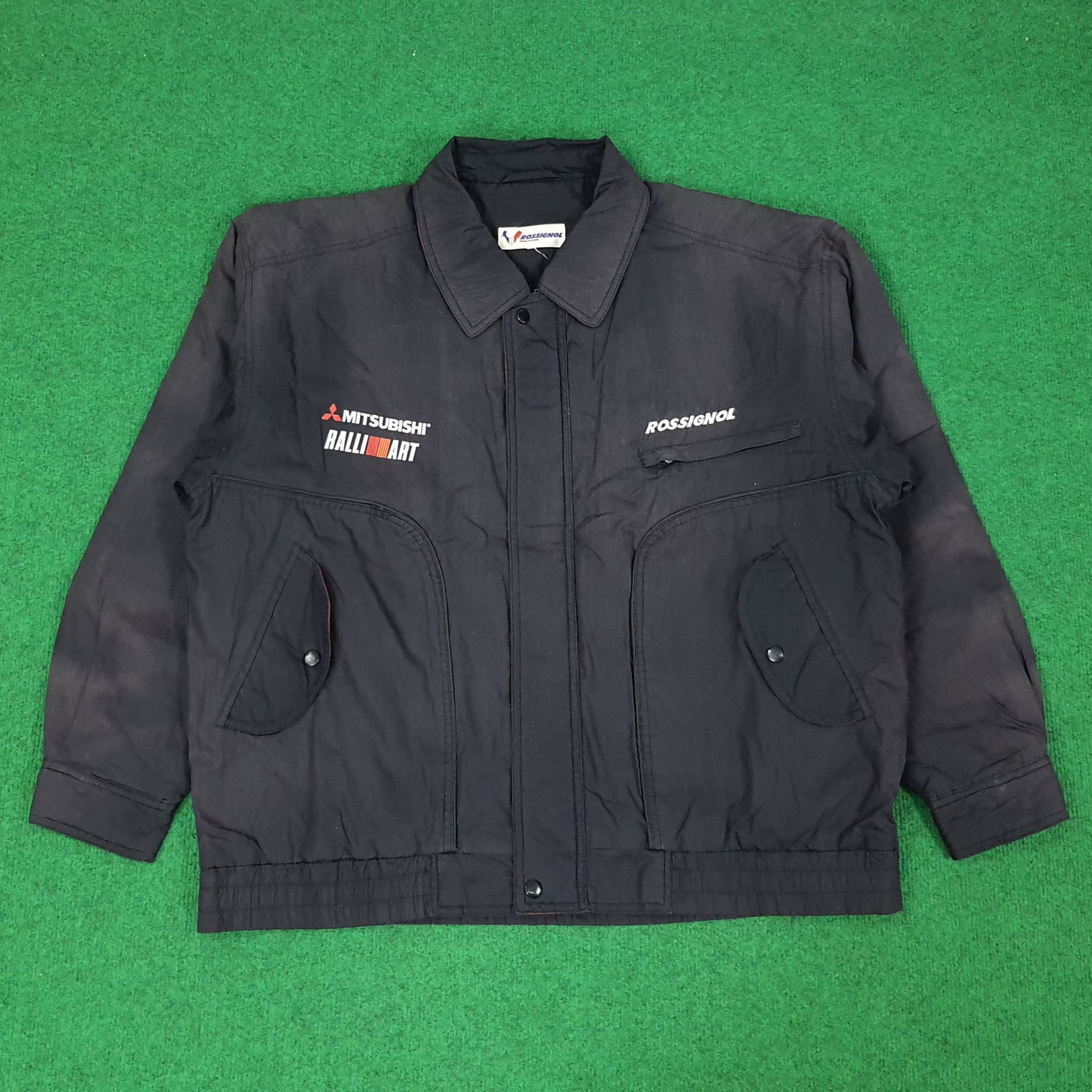 Japanese Brand × Vintage Vintage RalliArt Mitsubishi Japan Motor Sports Jacket C237N5 Size US L / EU 52-54 / 3 - 2 Thumbnail