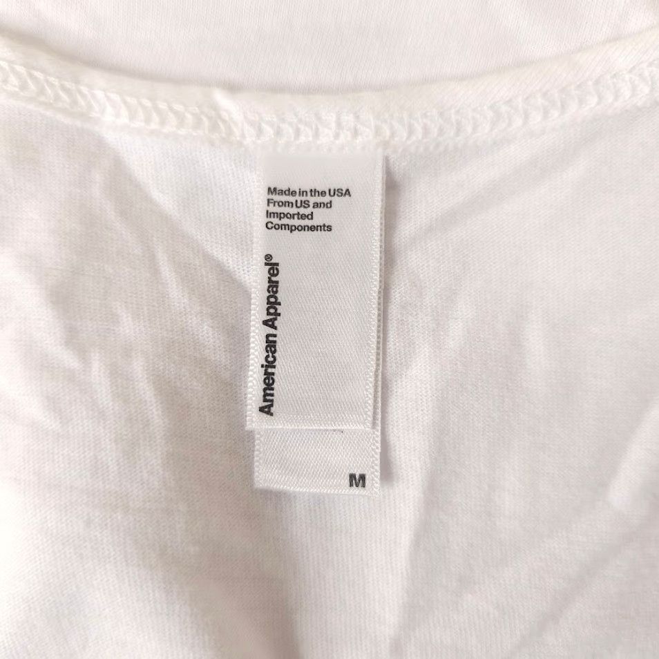 American Apparel Nitro Circus Tank Top Mens Size Medium White Better Than A Real Job Made In USA Shirt Mens Tank White Nitro Circus Motocross Racing 2010s Size US M / EU 48-50 / 2 - 5 Thumbnail