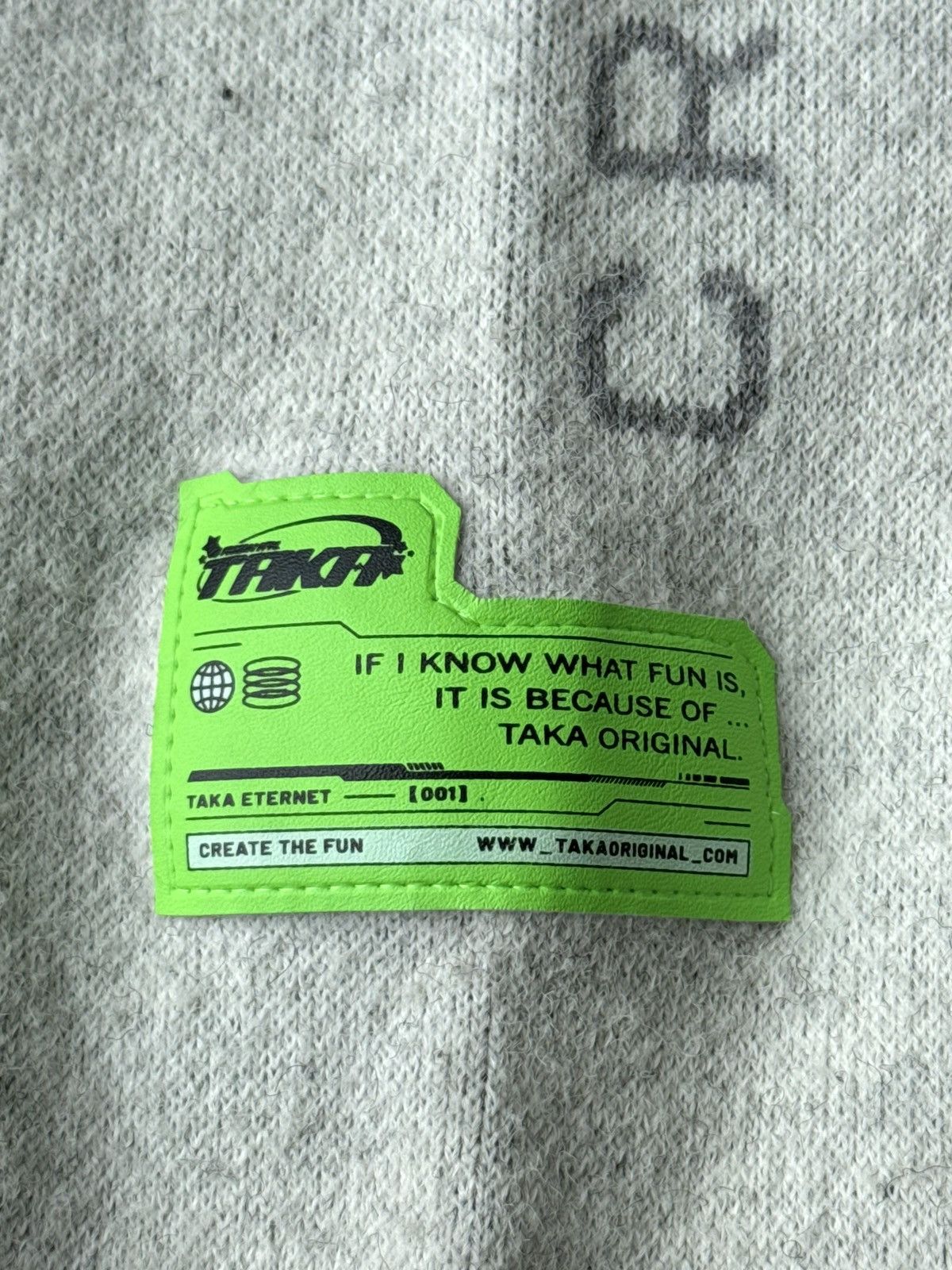 TAKA Original Vintage Taka Original Crewneck /Akira Berzerk Anime Size US L / EU 52-54 / 3 - 6 Thumbnail