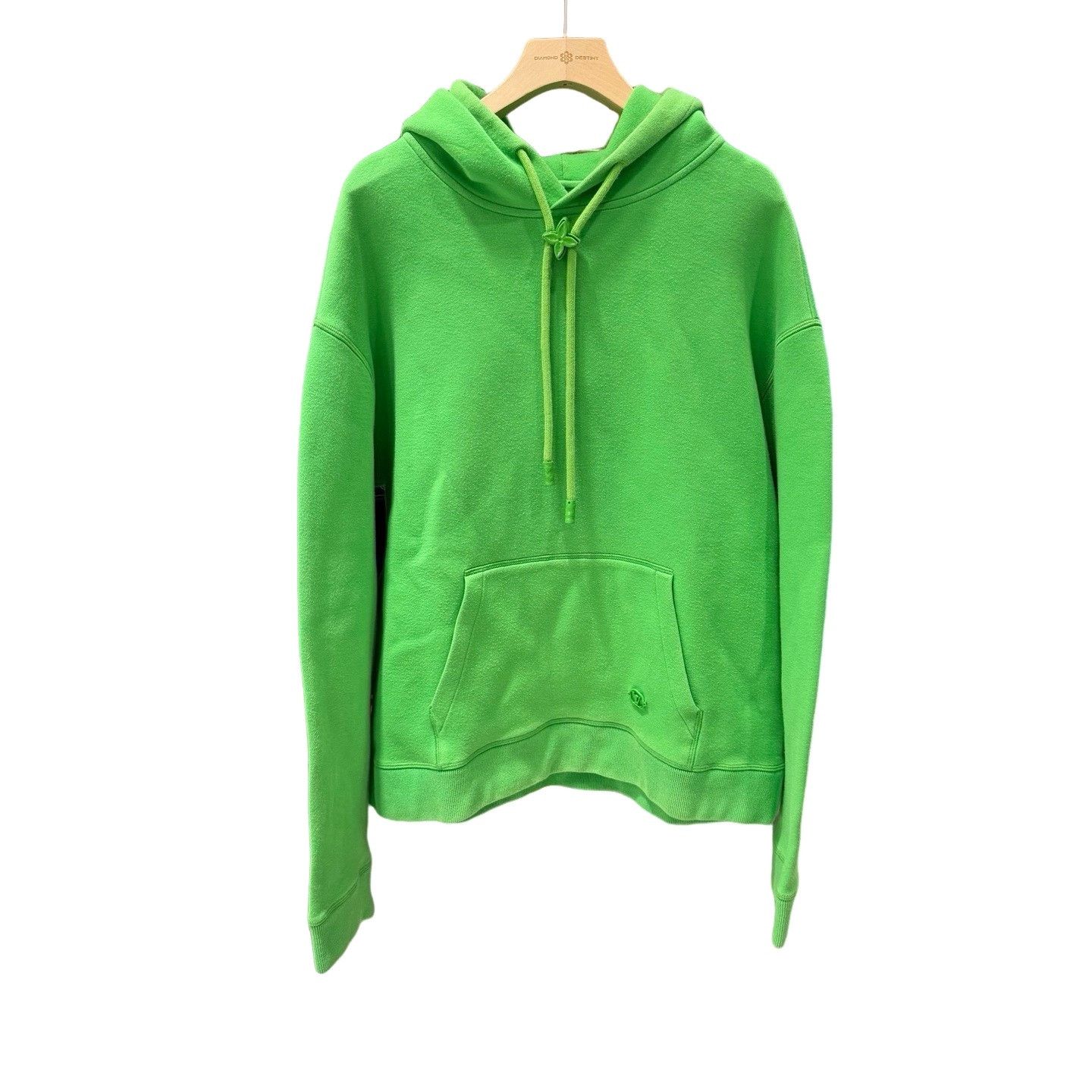 Louis Vuitton Louis Vuitton Logo Drawstring Hoodie Size US XL Size US XL / EU 56 / 4 - 1 Thumbnail