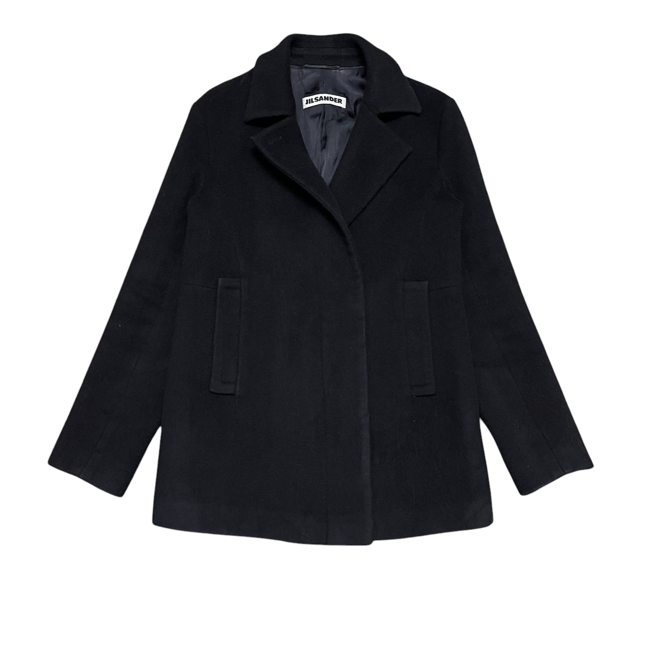 Jil Sander Jil Sander by Raf Simons Wool Coat Size S / US 4 / IT 40 - 1 Thumbnail
