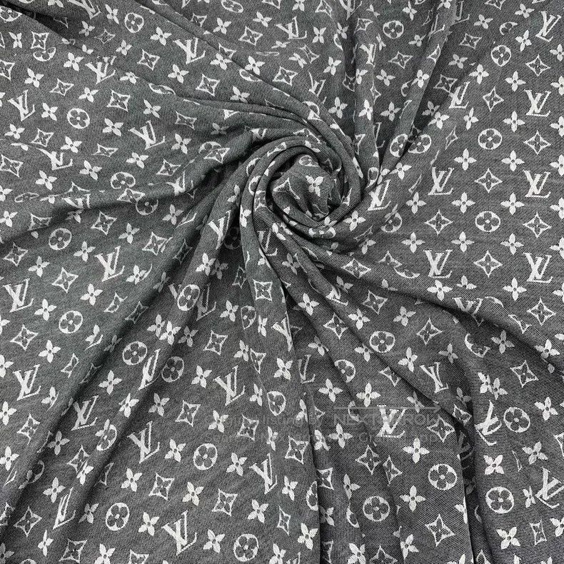 Louis Vuitton Louis Vuitton Dark grey logo presbyopic full print mulberr Size ONE SIZE - 9 Thumbnail