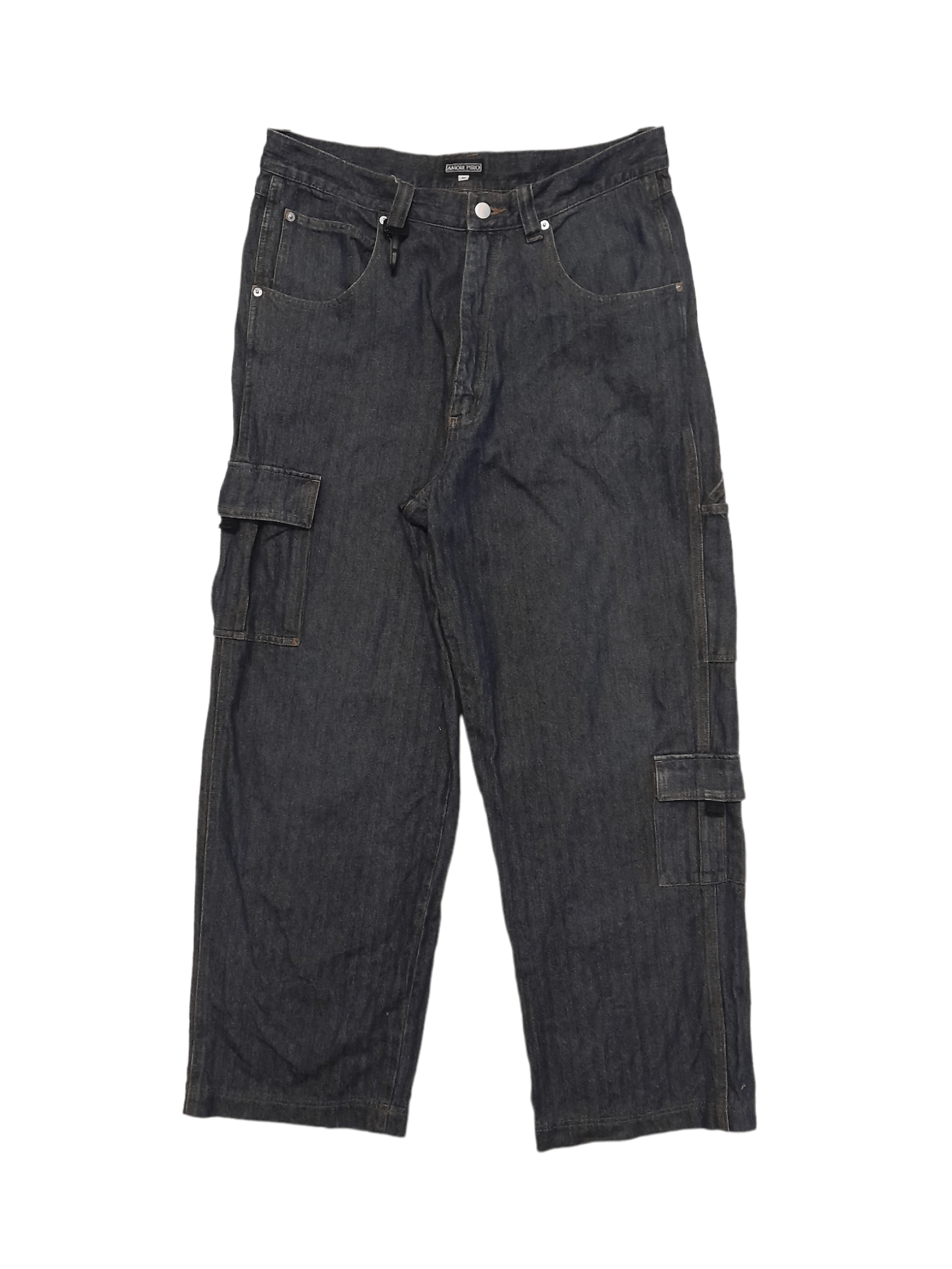 Japanese Brand AMORE PURO HBT Denim (S238) Size US 33 - 1 Thumbnail