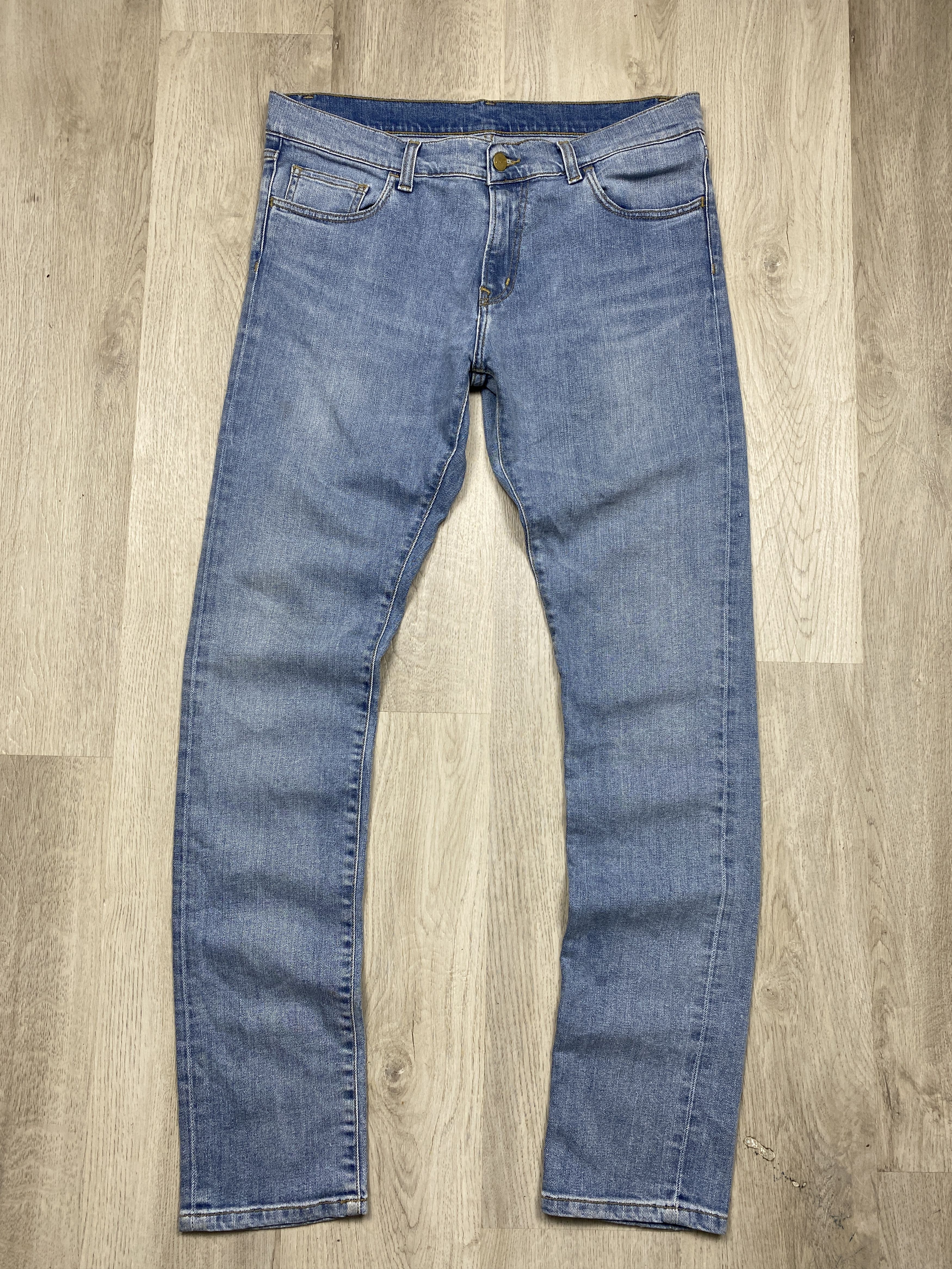 Carhartt Carhartt Vintage Mens Denim Rebel Pants Jeans Size US 33 - 4 Thumbnail