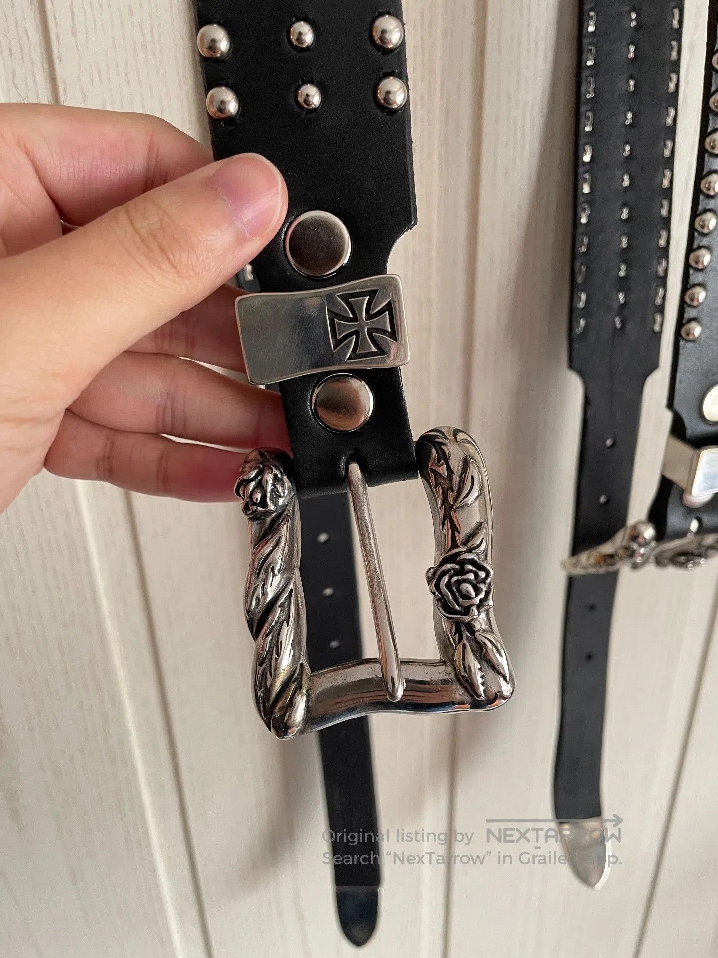 Enfants Riches Deprimes ENFANTS RICHES DEPRIMES 25FW Dome Stud Belt. Size ONE SIZE - 2 Thumbnail