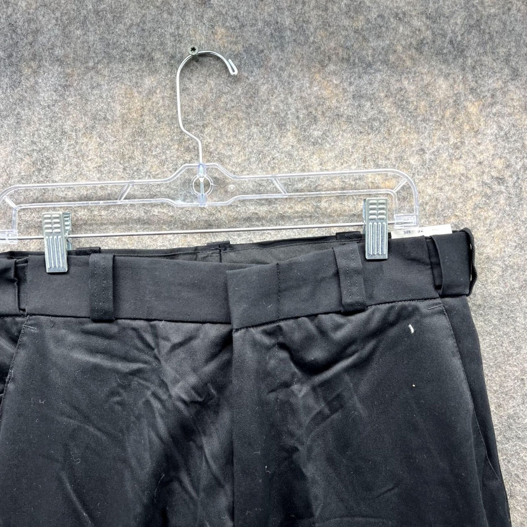 Vintage Tact Squad Pants Men 28 Reg Adult Black Polyester Cargo Pocket Casual Police Cargo Pants Men Regular 28 Black Size US 28 / EU 44 - 2 Thumbnail