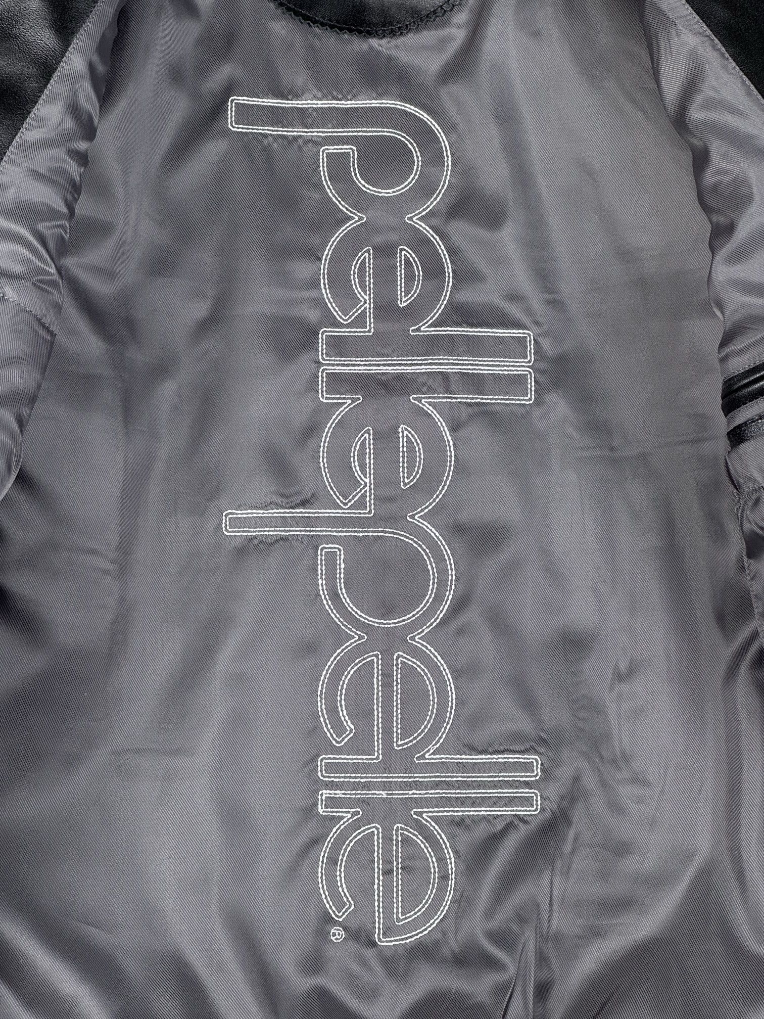 Pelle Pelle Opium x Pelle Pelle Playboi Carti Classic OO Leather Jacket Size US XL / EU 56 / 4 - 17 Thumbnail
