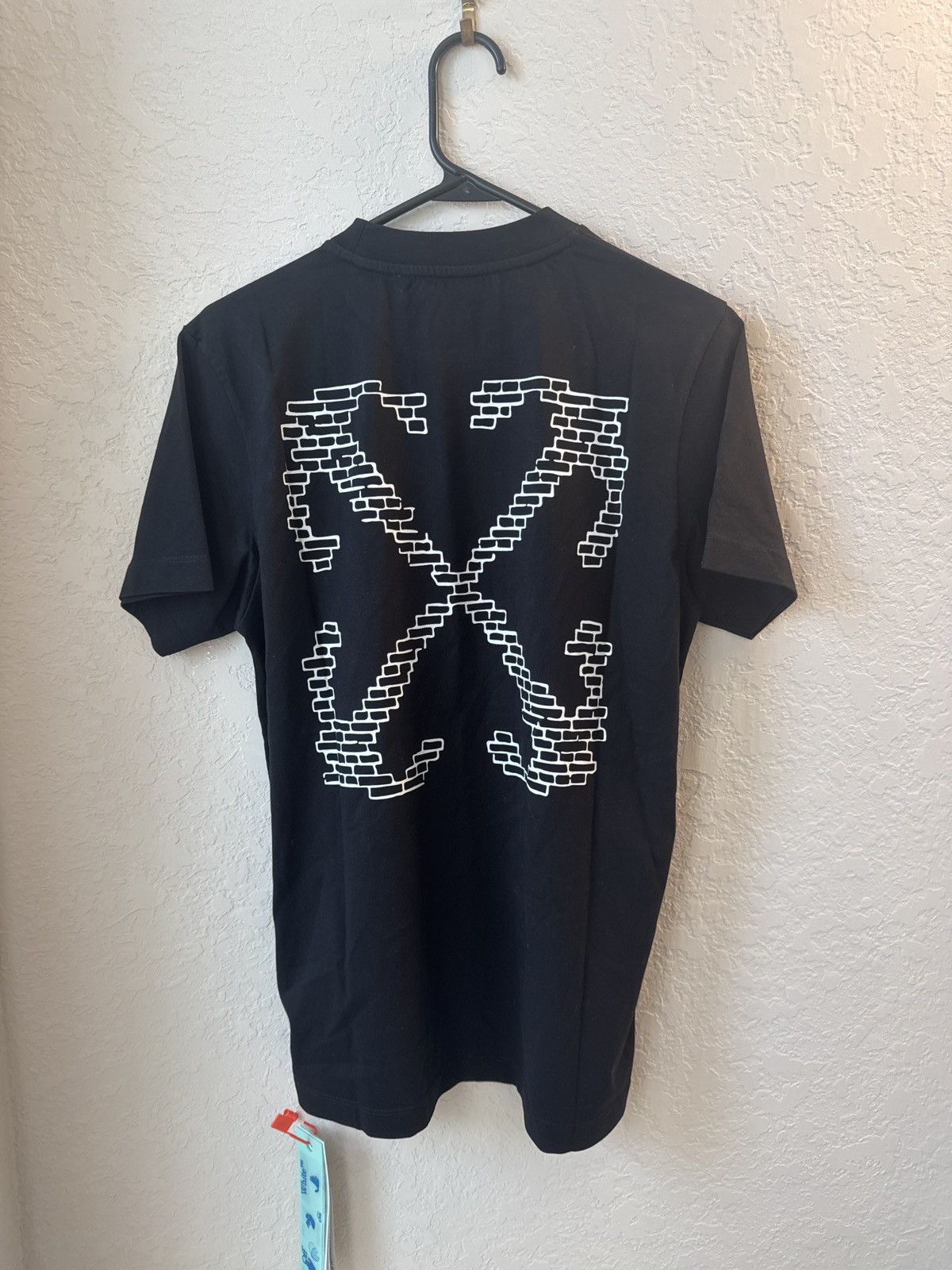 Off-White Off-White Brick Arrow Slim S/S Tee Black Mens XS Size US XS / EU 42 / 0 - 1 Thumbnail