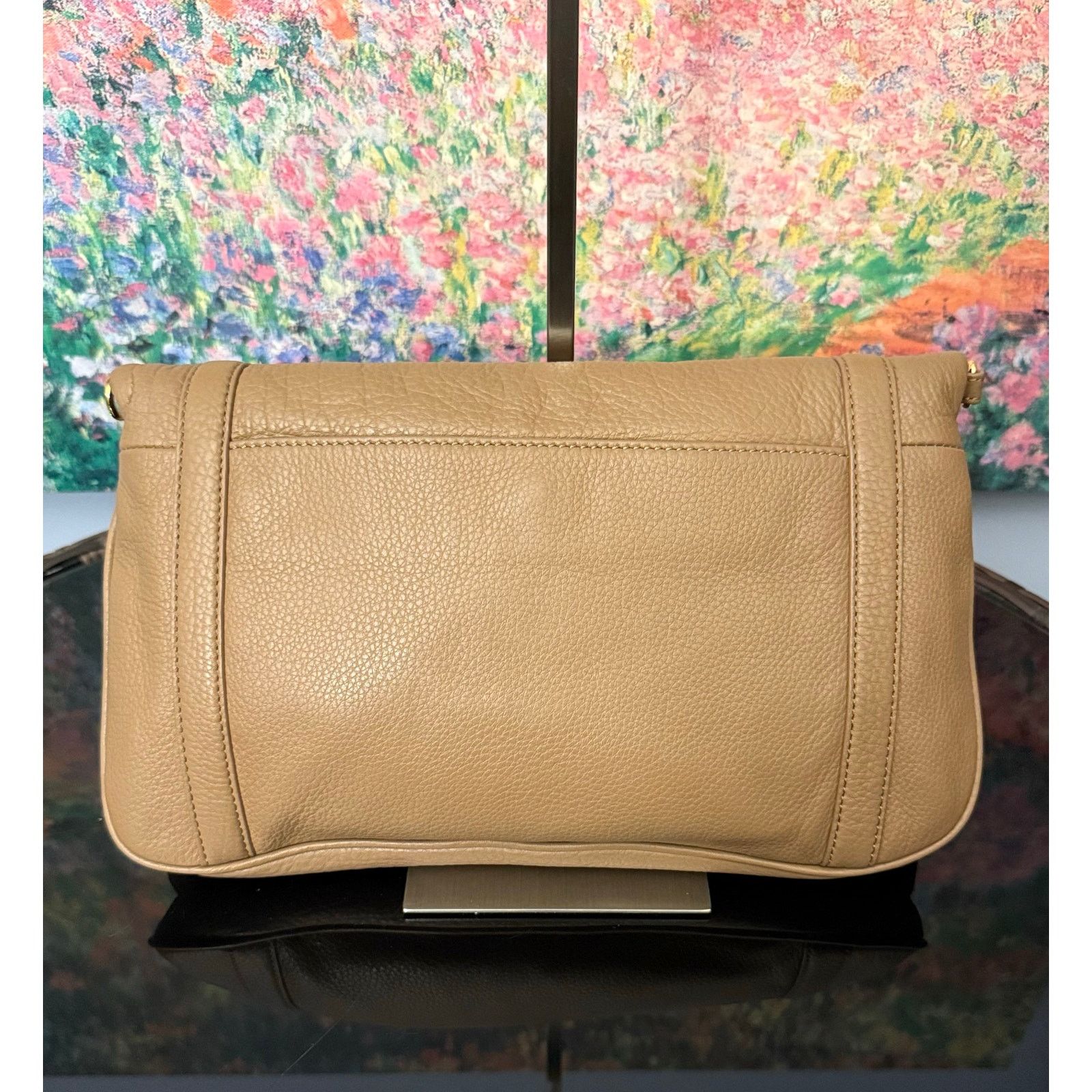 Tory Burch EUC Tory Burch Amanda Foldover Crossbody Shoulder Bag Clutch Size ONE SIZE - 4 Thumbnail
