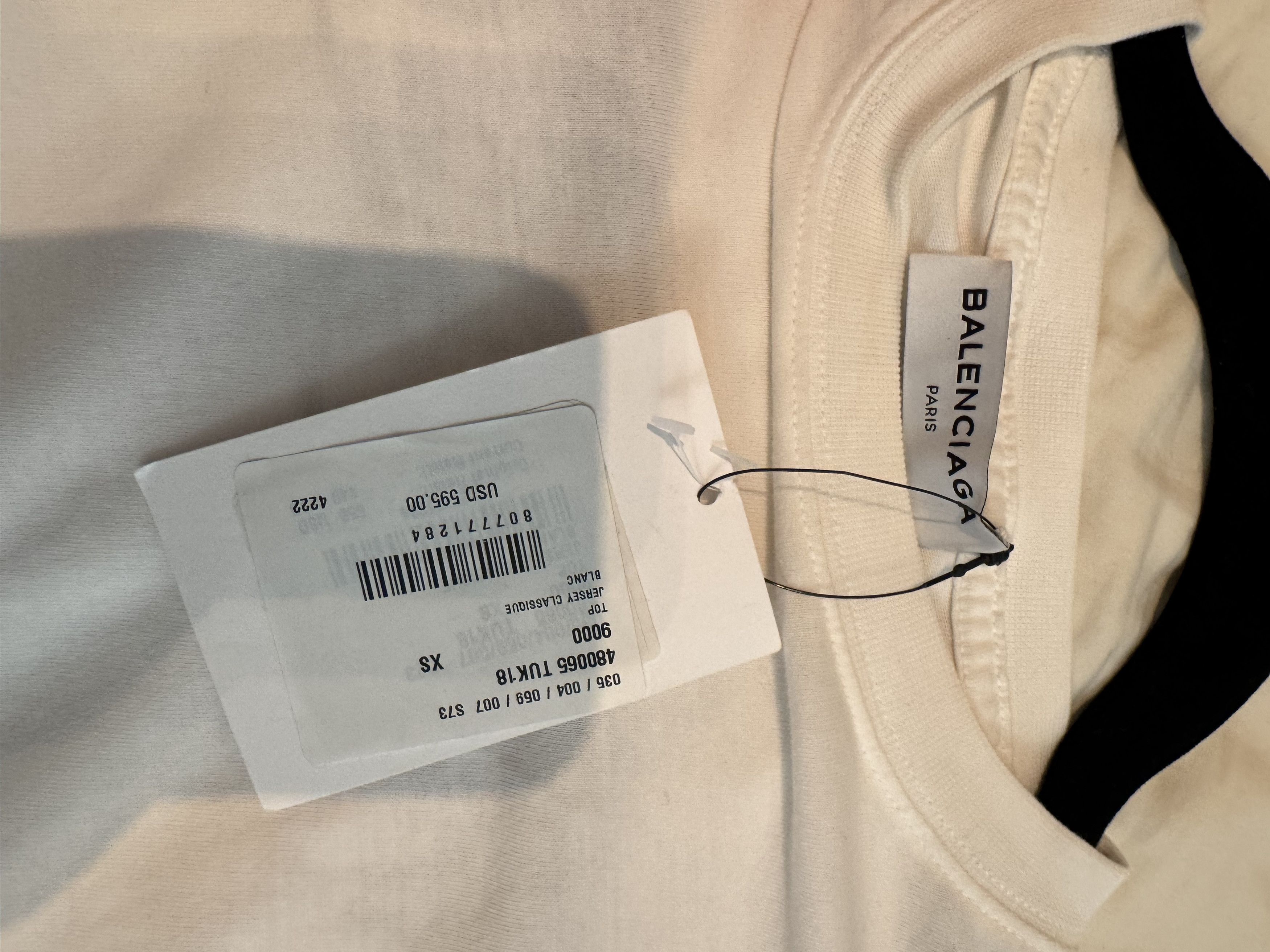 Balenciaga Balenciaga Femme Fatale T-Shirt Size US XS / EU 42 / 0 - 3 Thumbnail