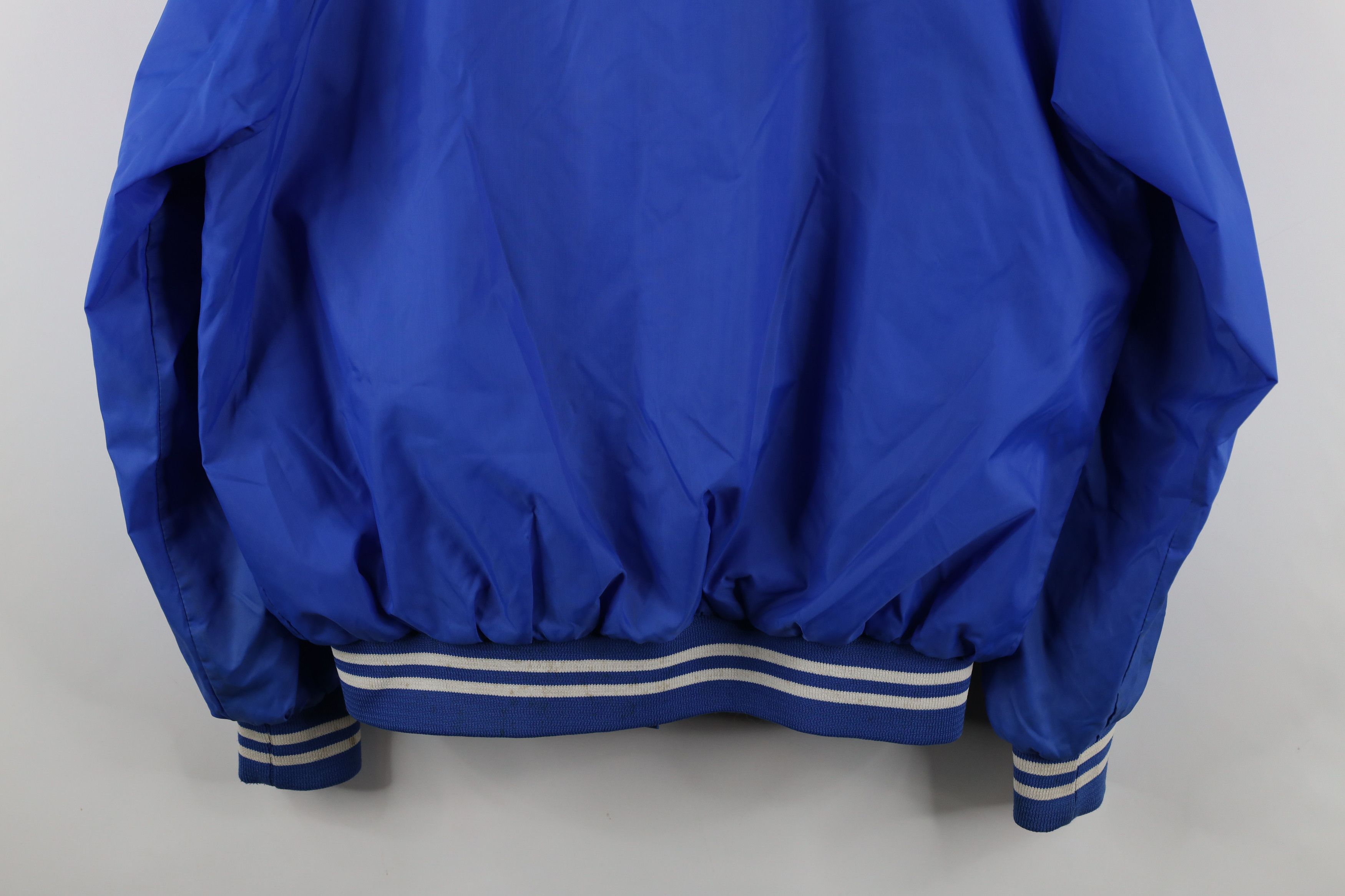 Vintage Vintage 80s 90s Streetwear DuPont Satin Bomber Jacket USA Size US XL / EU 56 / 4 - 17 Thumbnail