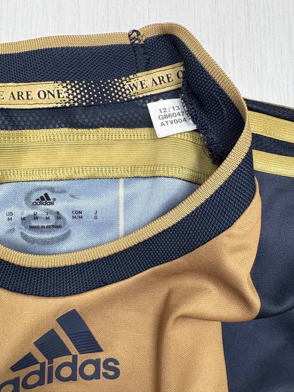 Adidas adidas mls bimbo Philadelphia union soccer jersey longsleeve Size US M / EU 48-50 / 2 - 5 Thumbnail