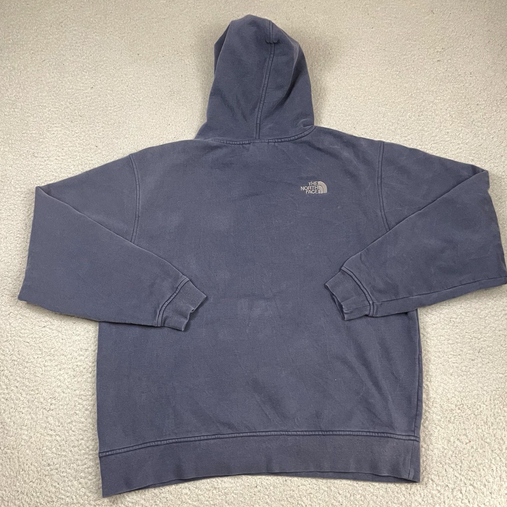 The North Face The North Face Sweatshirt Adult Medium Blue A5 Series Distressed Hoodie Sweater Size US M / EU 48-50 / 2 - 6 Thumbnail