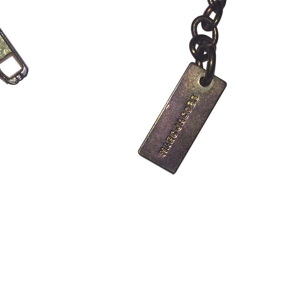 Marc Jacobs Marc Jacobs Gold Tone Statement Punk Zipper Necklace Size ONE SIZE - 5 Thumbnail