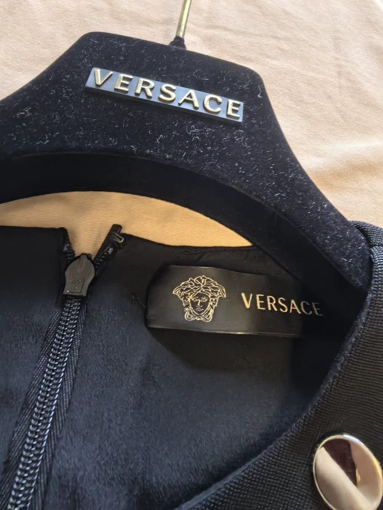 Versace Versace Black dress Size S / US 4 / IT 40 - 5 Thumbnail