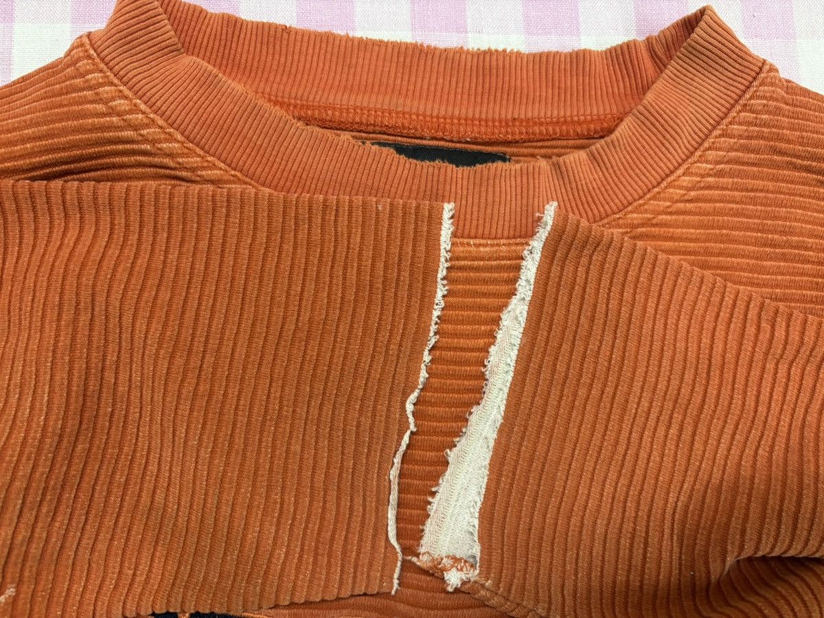 O'Neill Y2K Vintage O’Neill Orange Crewneck Sweatshirt Size US XL / EU 56 / 4 - 4 Thumbnail