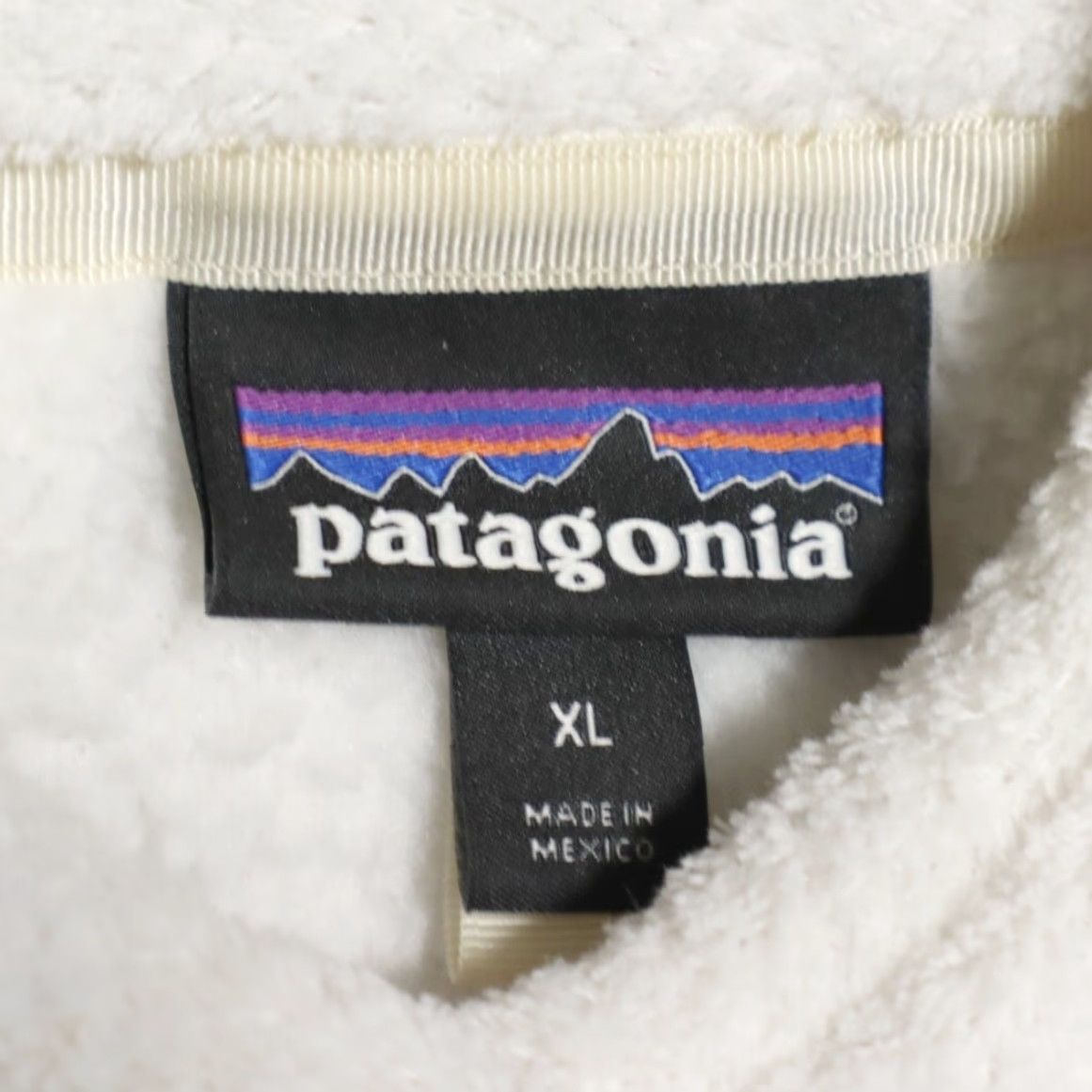 Patagonia Patagonia Retool Fleece Snap T Sweater White Women's XL Shirt Size XL / US 12-14 / IT 48-50 - 5 Thumbnail