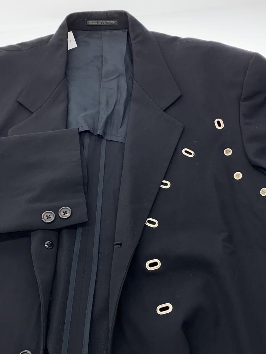 Yohji Yamamoto yohji yamamoto POUR HOMME wool tailored jacket black Size US M / EU 48-50 / 2 - 6 Thumbnail