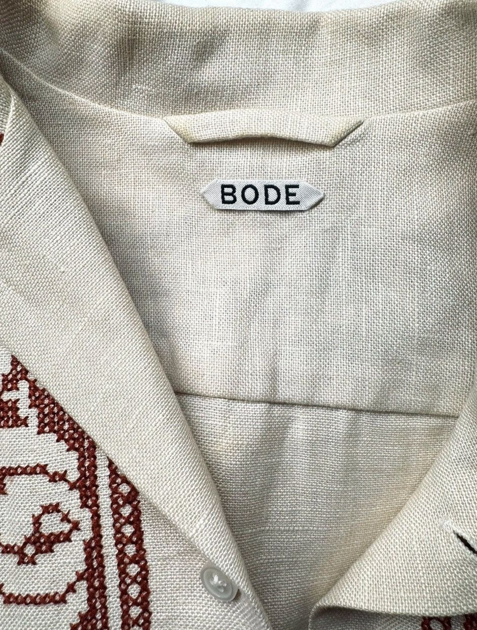 Bode BODE shirt - Rose Garland Size US M / EU 48-50 / 2 - 3 Thumbnail