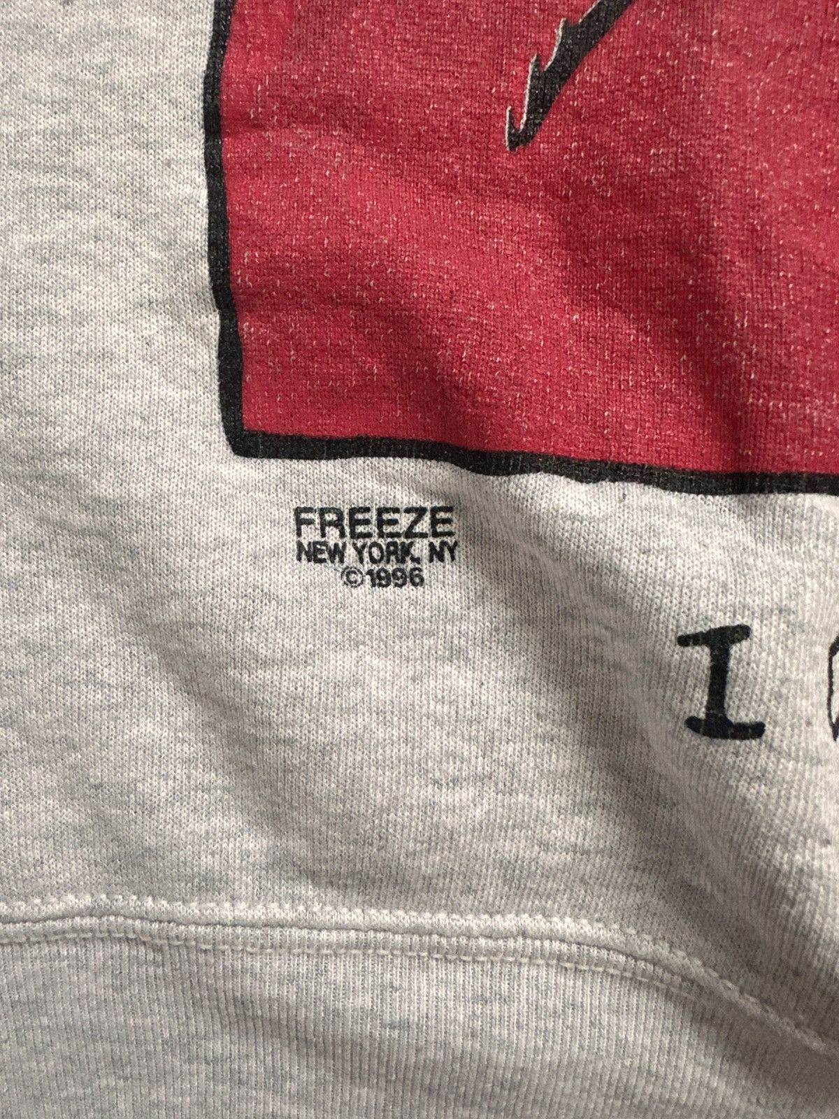 Vintage 90s Freeze NY sweater Size US L / EU 52-54 / 3 - 3 Thumbnail