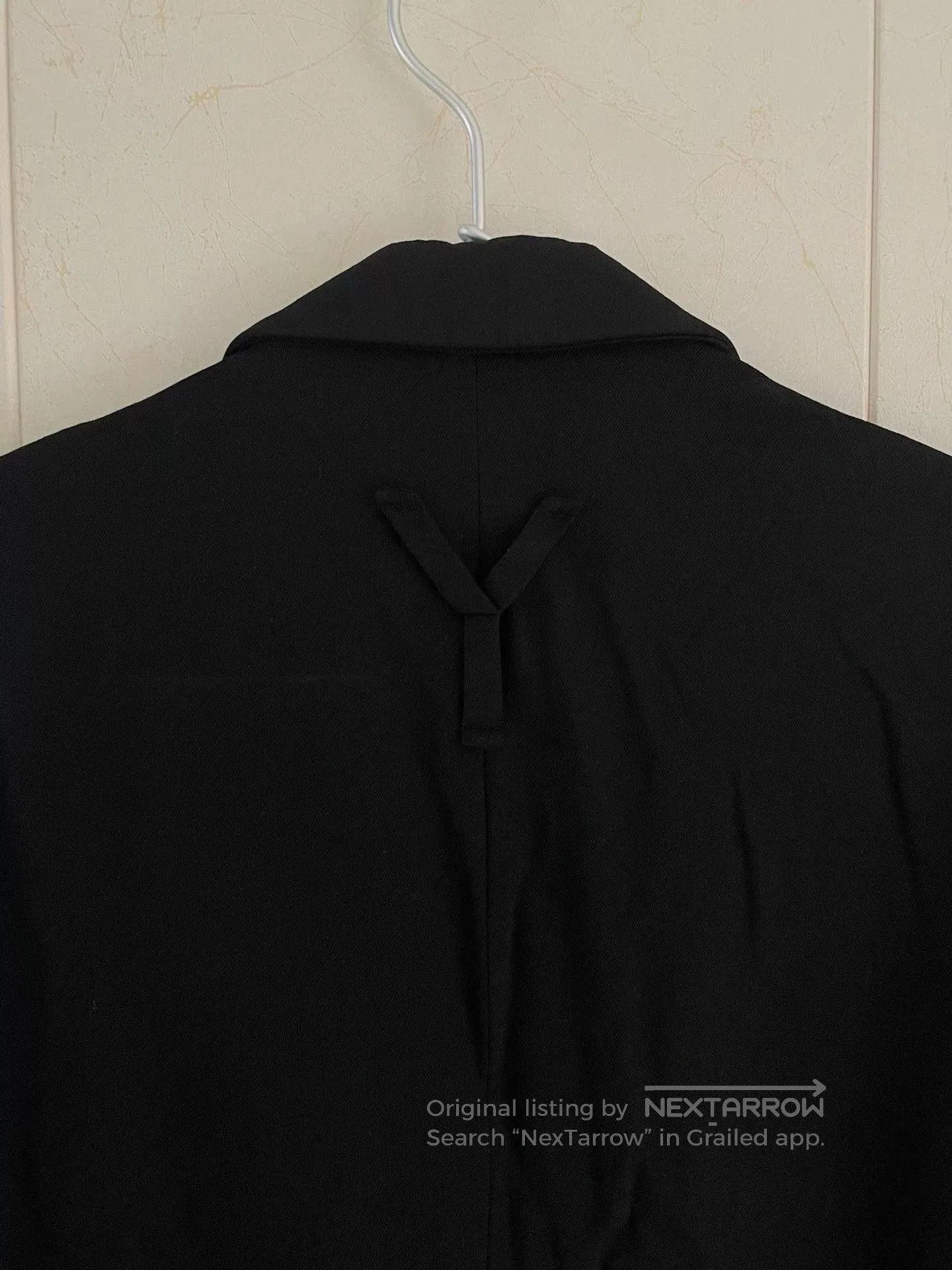 Yohji Yamamoto Yohji Yamamoto Pour Homme 04AW Wool Coat. Size US S / EU 44-46 / 1 - 4 Thumbnail