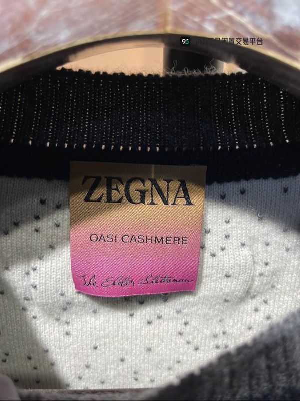 Ermenegildo Zegna Zegna x The Elder Statesman Oasi FW23 Crew Neck Sweater Size US M / EU 48-50 / 2 - 1 Thumbnail