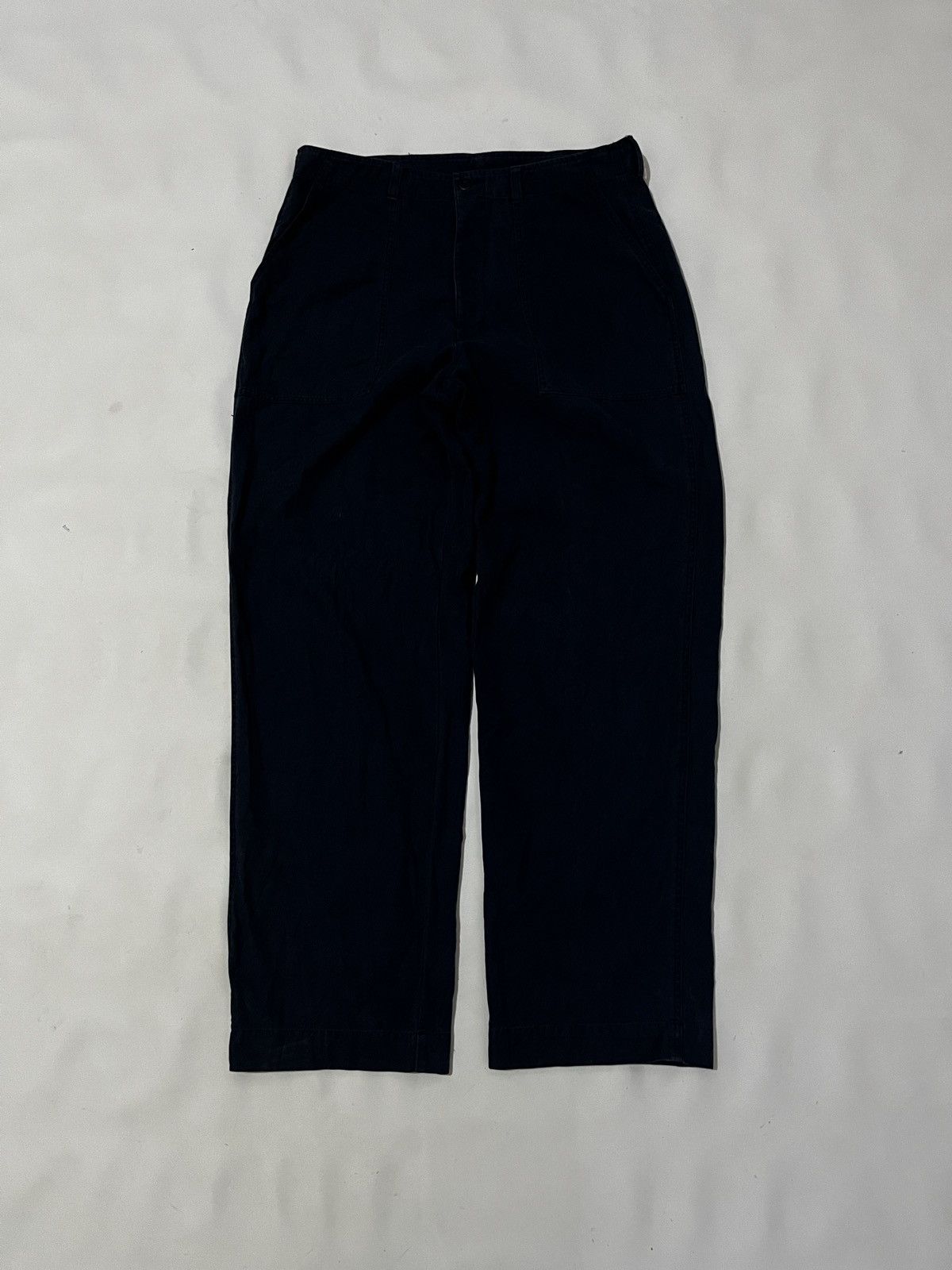 RRL Ralph Lauren Vintage Polo Sport military fatigue pants navy ralph lauren Size US 34 / EU 50 - 2 Thumbnail