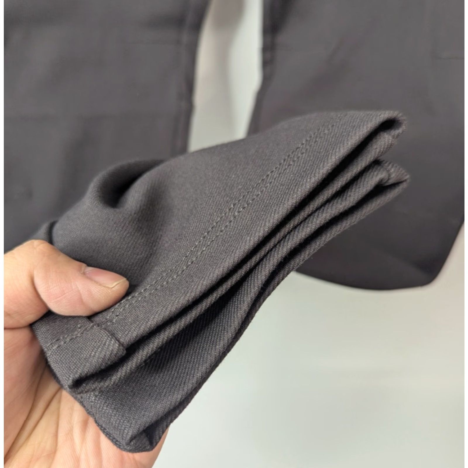 Vintage Betabrand Black Classic Skinny Fit Pants W1582-SL Tall Large Size 36" / US 14 / IT 50 - 4 Thumbnail