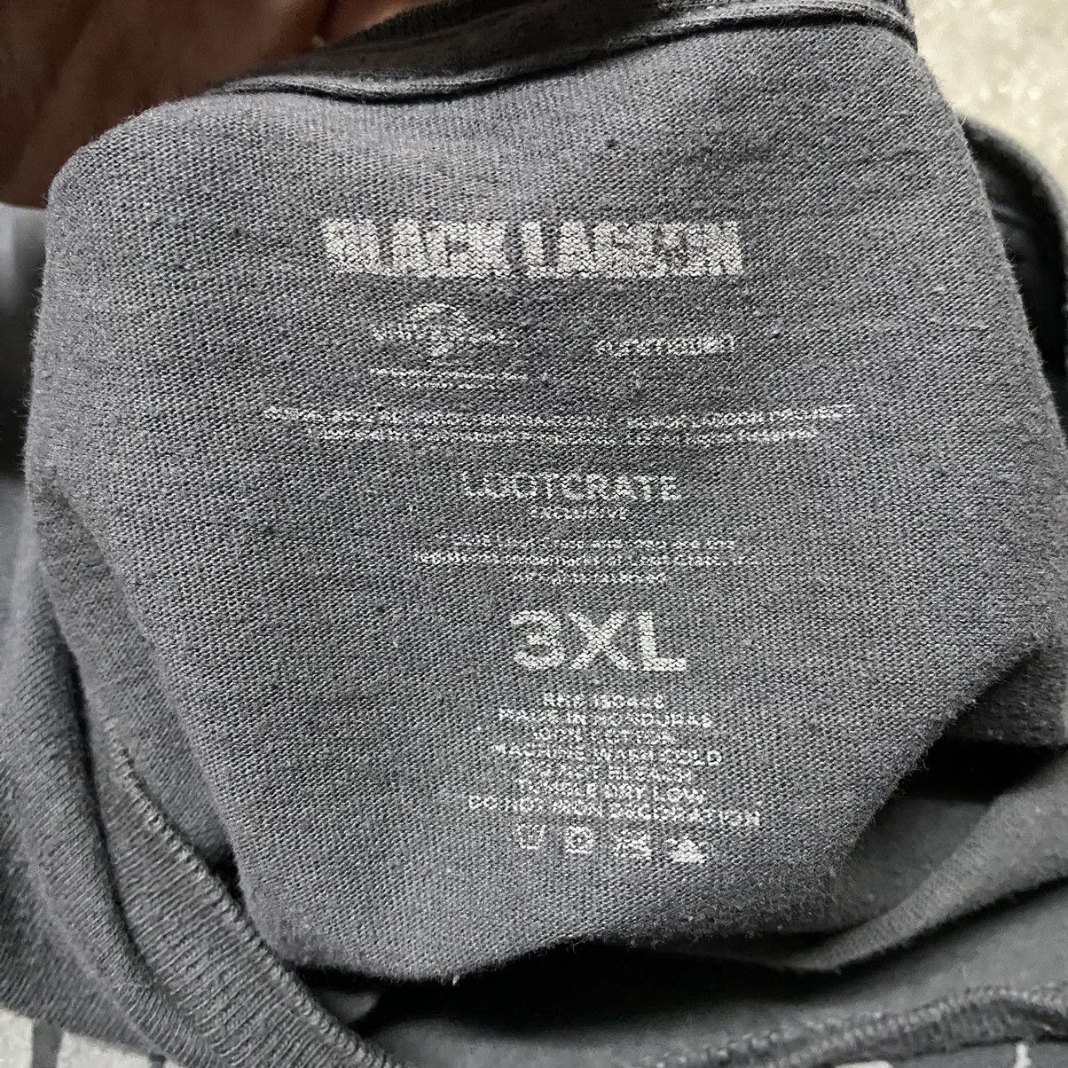 Anime × Vintage BLACK LAGOON REVY MANGA ANIME T SHIRT Size US XXL / EU 58 / 5 - 3 Thumbnail