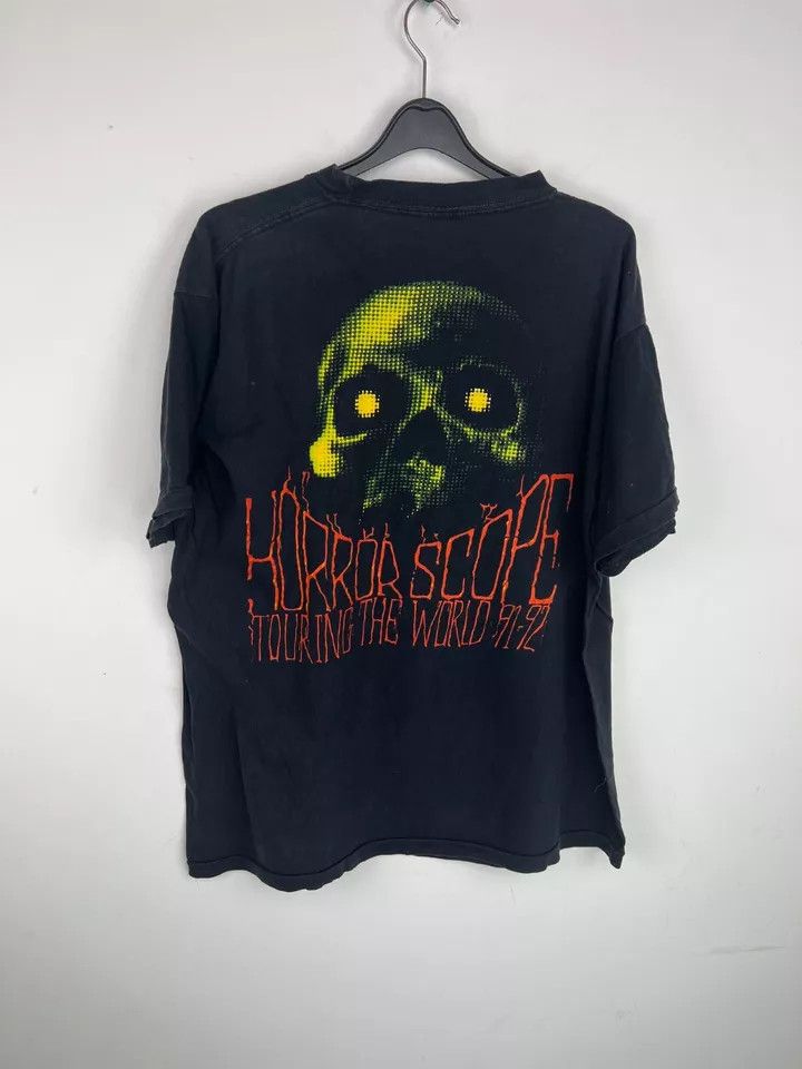 Vintage RARE Vintage Overkill Horrorscope Touring The World 1991-92 Size US XL / EU 56 / 4 - 3 Thumbnail
