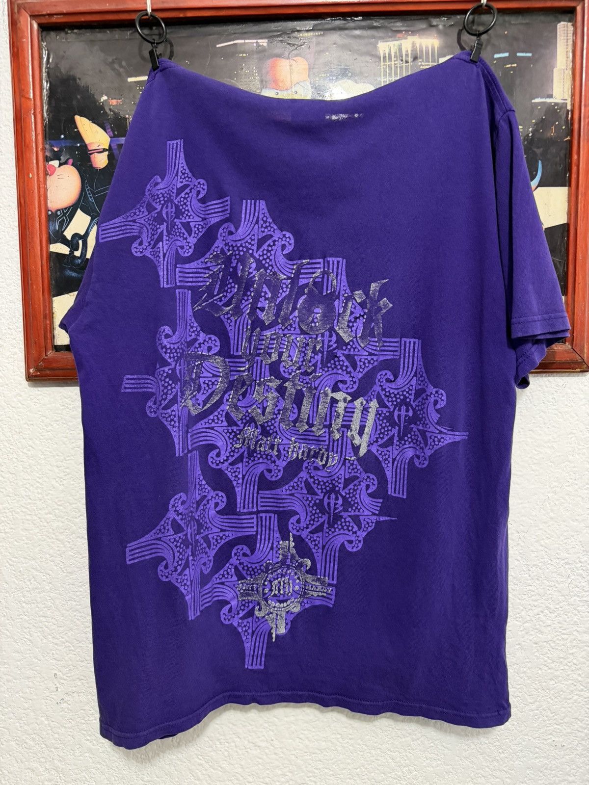 WWE MATT HARDY RARE MEXICAN PROMO VINTAGE SHIRT 2000’s Size US M / EU 48-50 / 2 - 3 Thumbnail