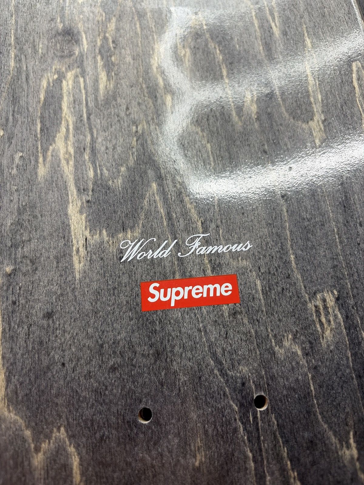 Supreme Supreme Illegal Business Skateboard Deck Blue Size ONE SIZE - 4 Thumbnail