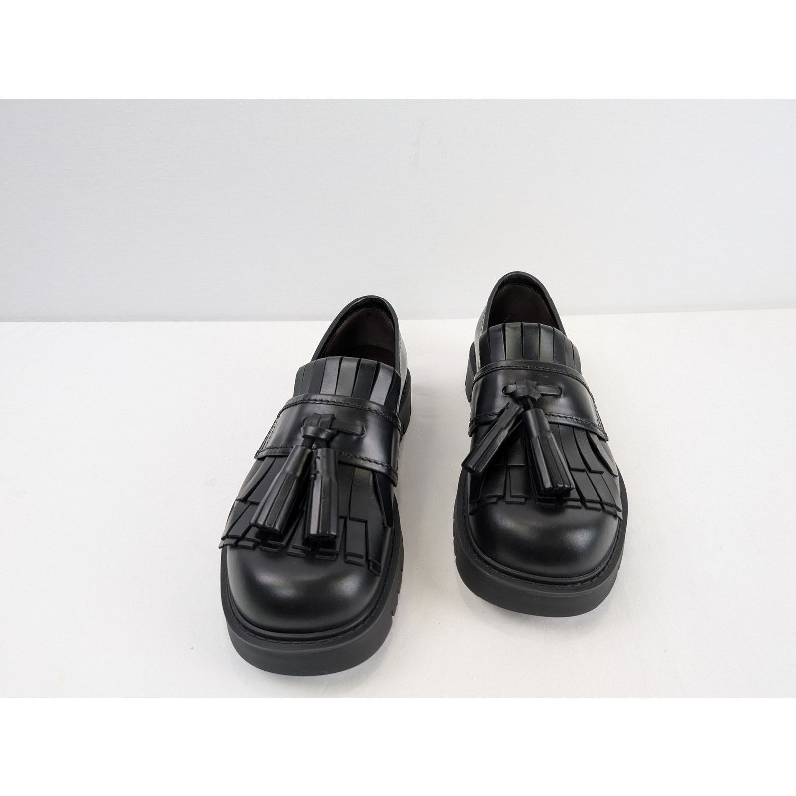 Bottega Veneta o1rshd1 Deep Calf Haddock Loafer Boots in Black Size US 10 / EU 43 - 9 Thumbnail