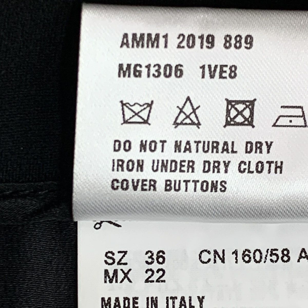 Miu Miu Miu Miu Black Bow Casual Mini Skirt K26WX Size 25" / US 0 / IT 36 - 8 Thumbnail