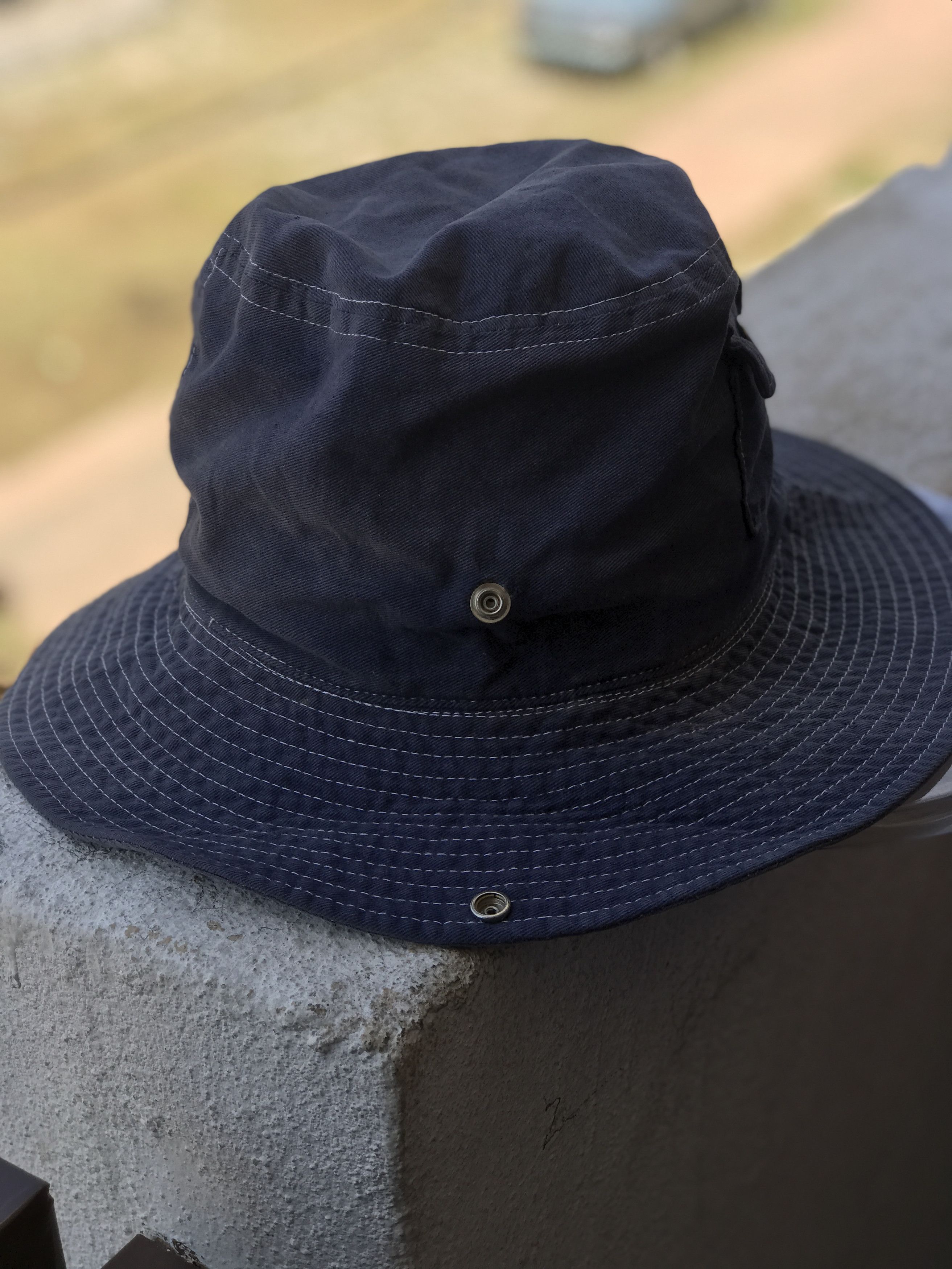 Issey Miyake × Japanese Brand Issey Miyake Bucket hat Size ONE SIZE - 3 Thumbnail