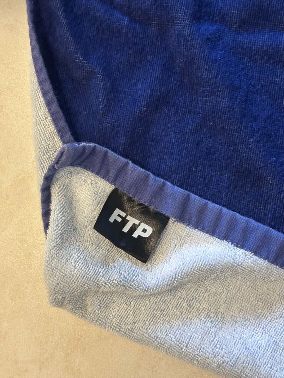 Fuck The Population FTP Bear Towel Size ONE SIZE - 3 Thumbnail
