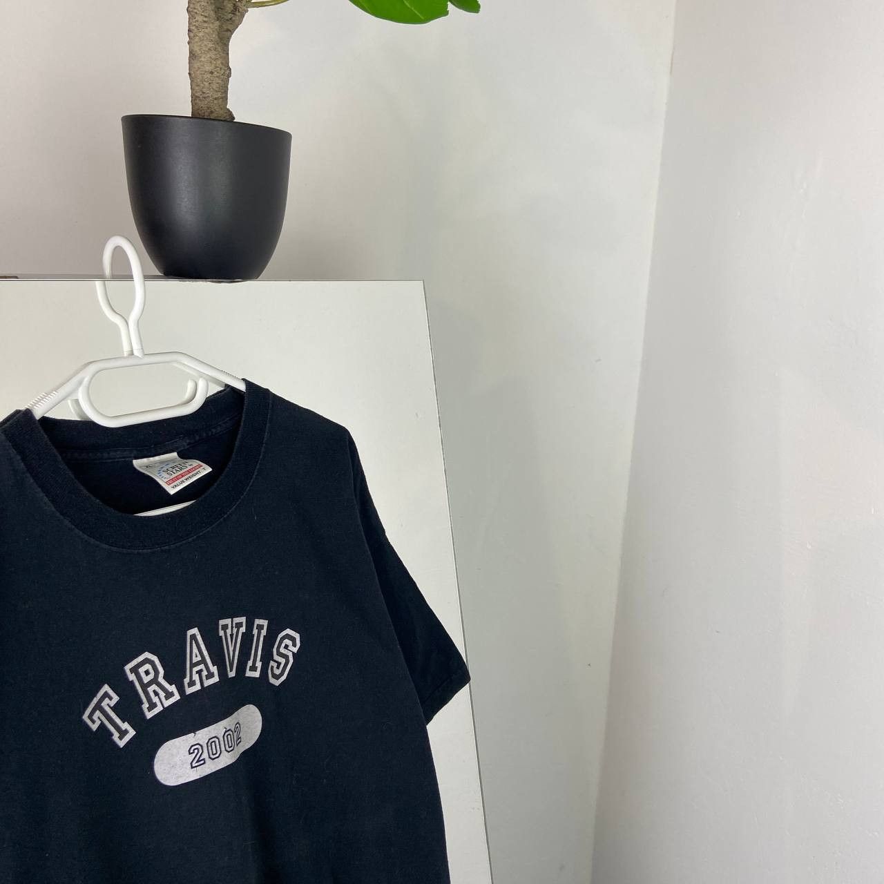 Vintage Travis 2002 Vintage Screen Star Vintage Rap T-Shirt Size US XL / EU 56 / 4 - 2 Thumbnail
