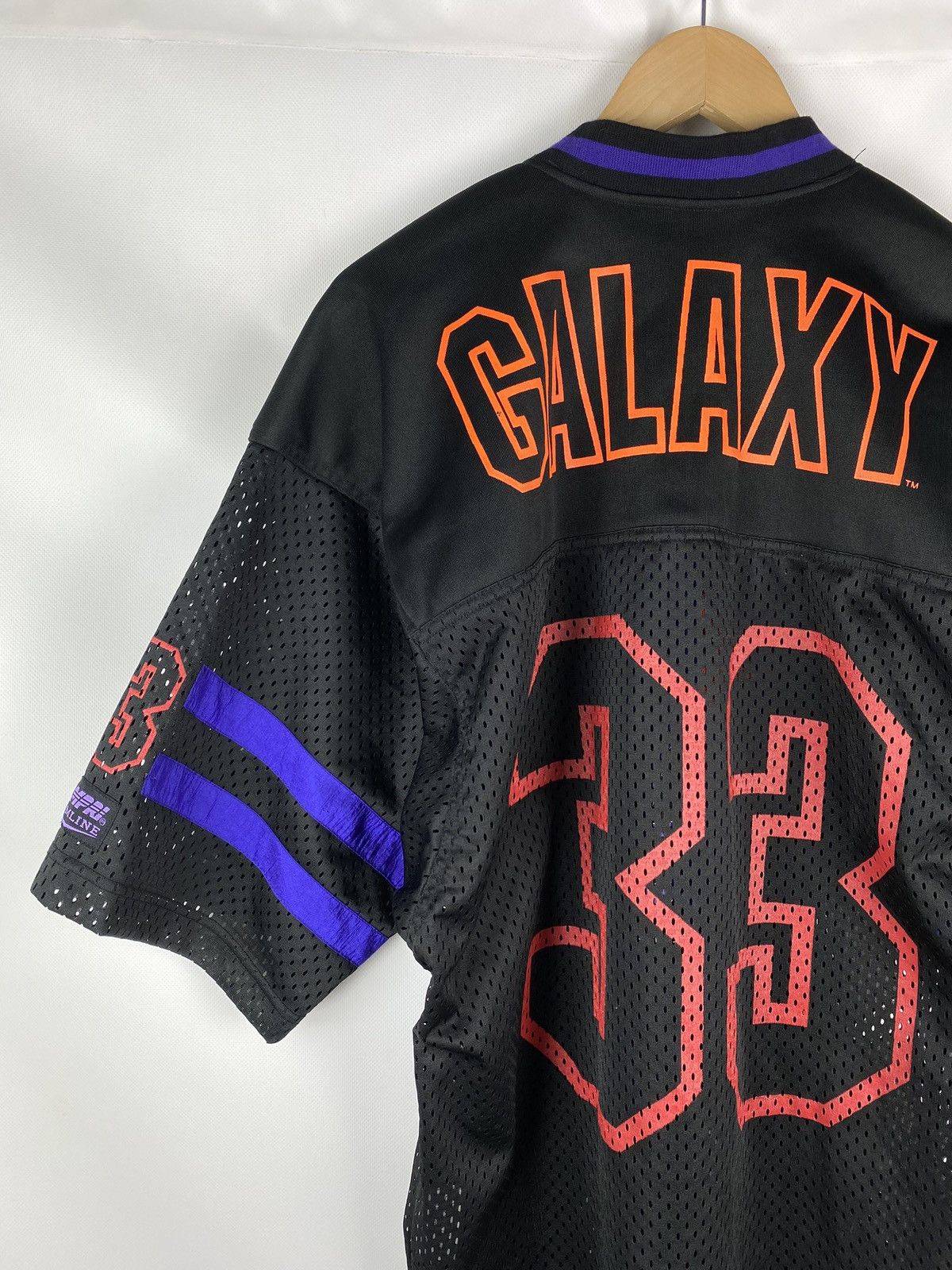 NFL Campri Galaxy 33 Vintage NFL 1991 Football Jersey Shirt Size US L / EU 52-54 / 3 - 17 Thumbnail