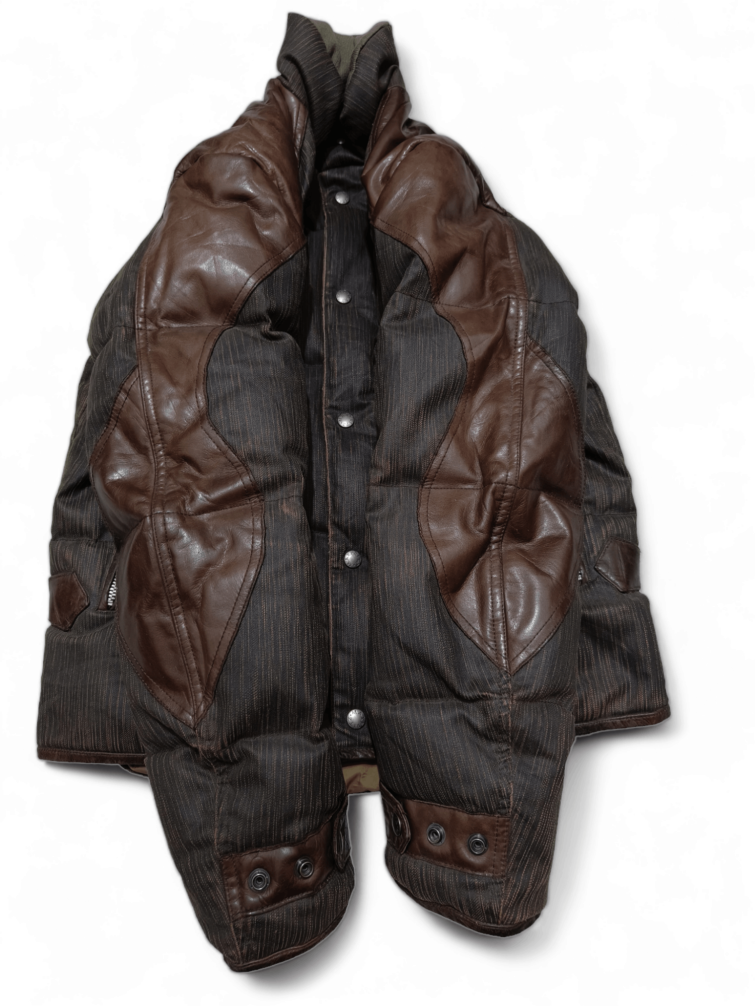 Other Vintage Max Fritz Japanese Brand Down Puffer Heavy Jacket Size US M / EU 48-50 / 2 - 6 Thumbnail