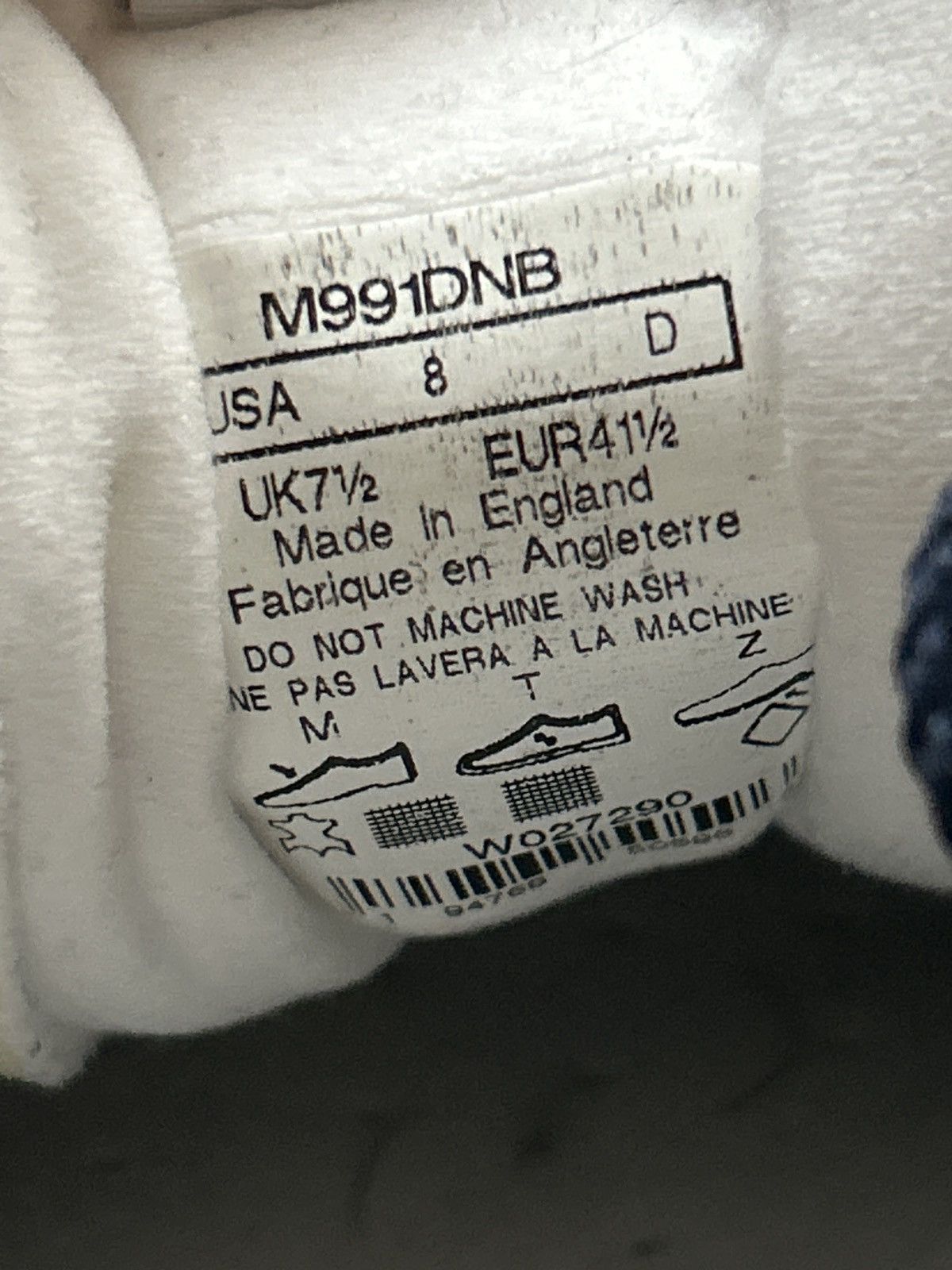 New Balance New Balance 991 Size US 8 / EU 41 - 8 Thumbnail