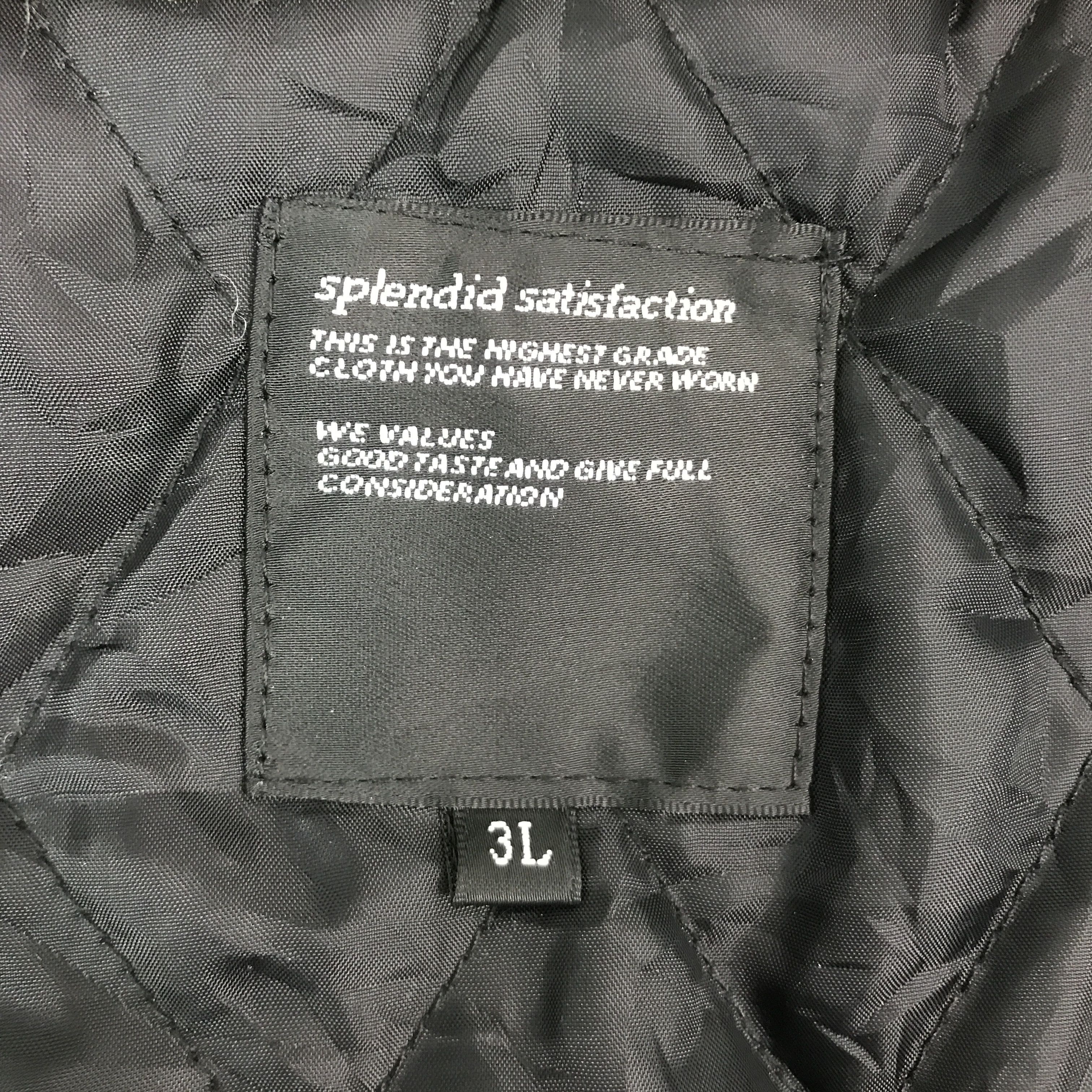 Designer × Japanese Brand Fur collar splendid brand Japan styles zipper jacket Size US L / EU 52-54 / 3 - 10 Thumbnail