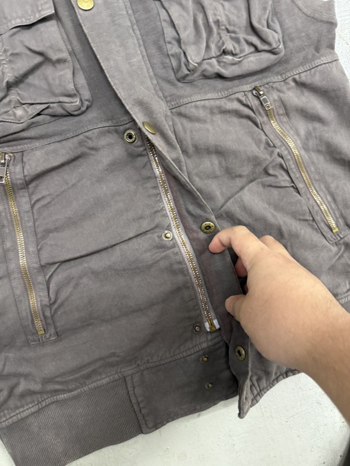 GOA GOA Style Dickies Apocalypse Cargo Vest U.S.D Buzz Rickson Size US L / EU 52-54 / 3 - 7 Thumbnail