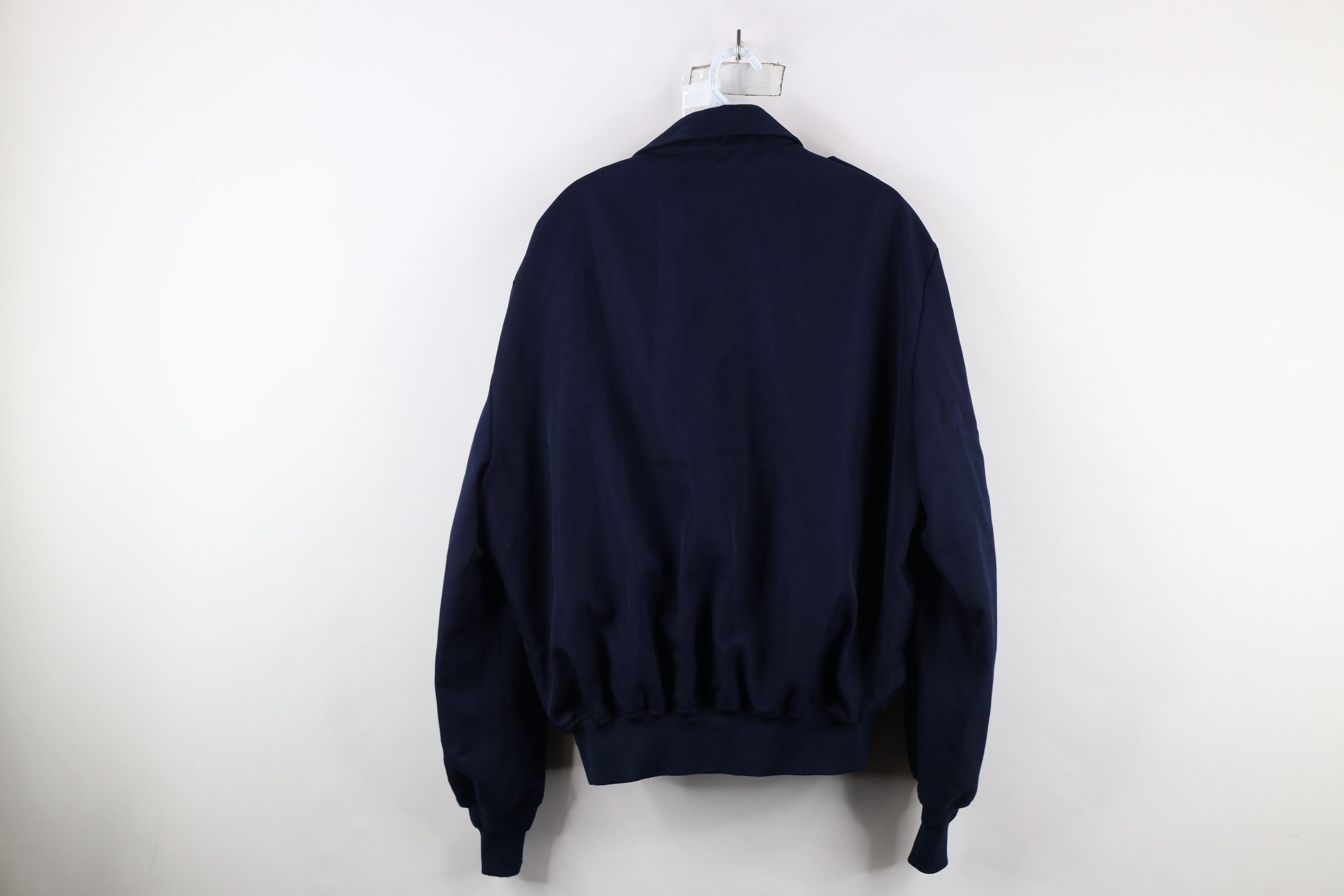 Vintage Vintage Y2K 2001 Military Bomber Jacket with Liner Blue USA Size US XL / EU 56 / 4 - 11 Thumbnail